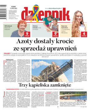 Wydanie główne - strona 1