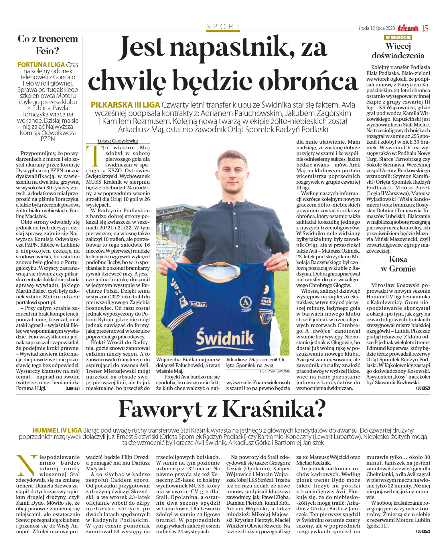 Wydanie główne - strona 15