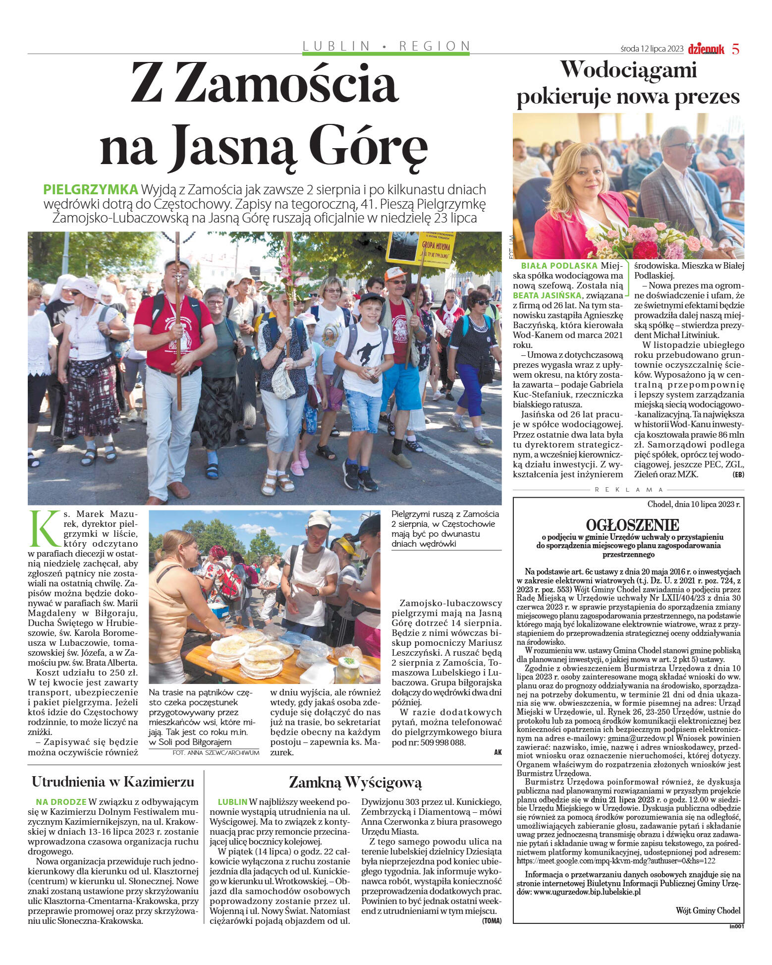 Wydanie główne - strona 5