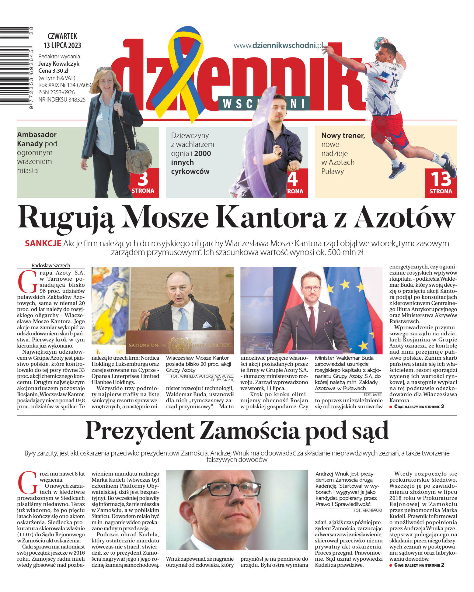 Wydanie główne - strona 1