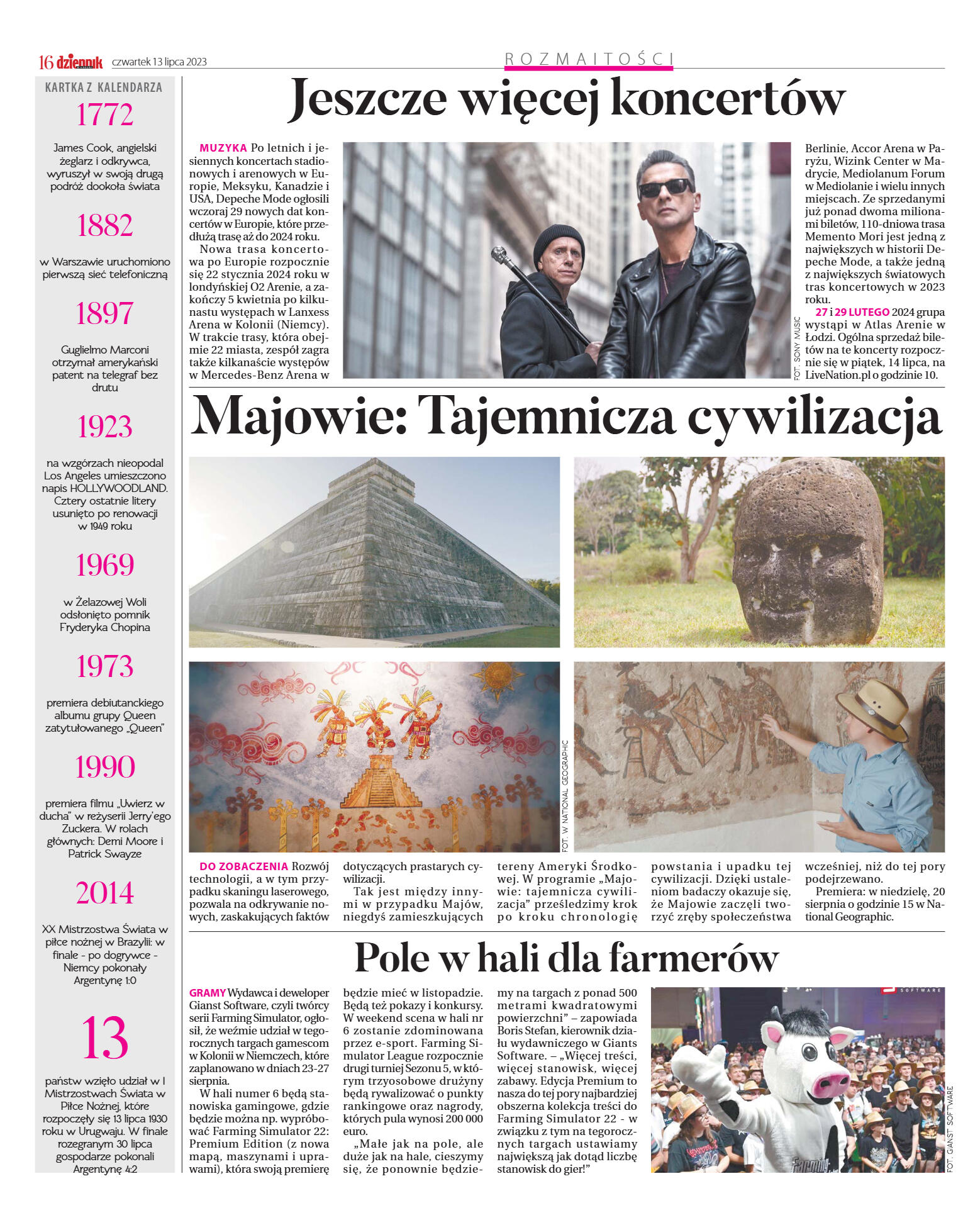 Wydanie główne - strona 16