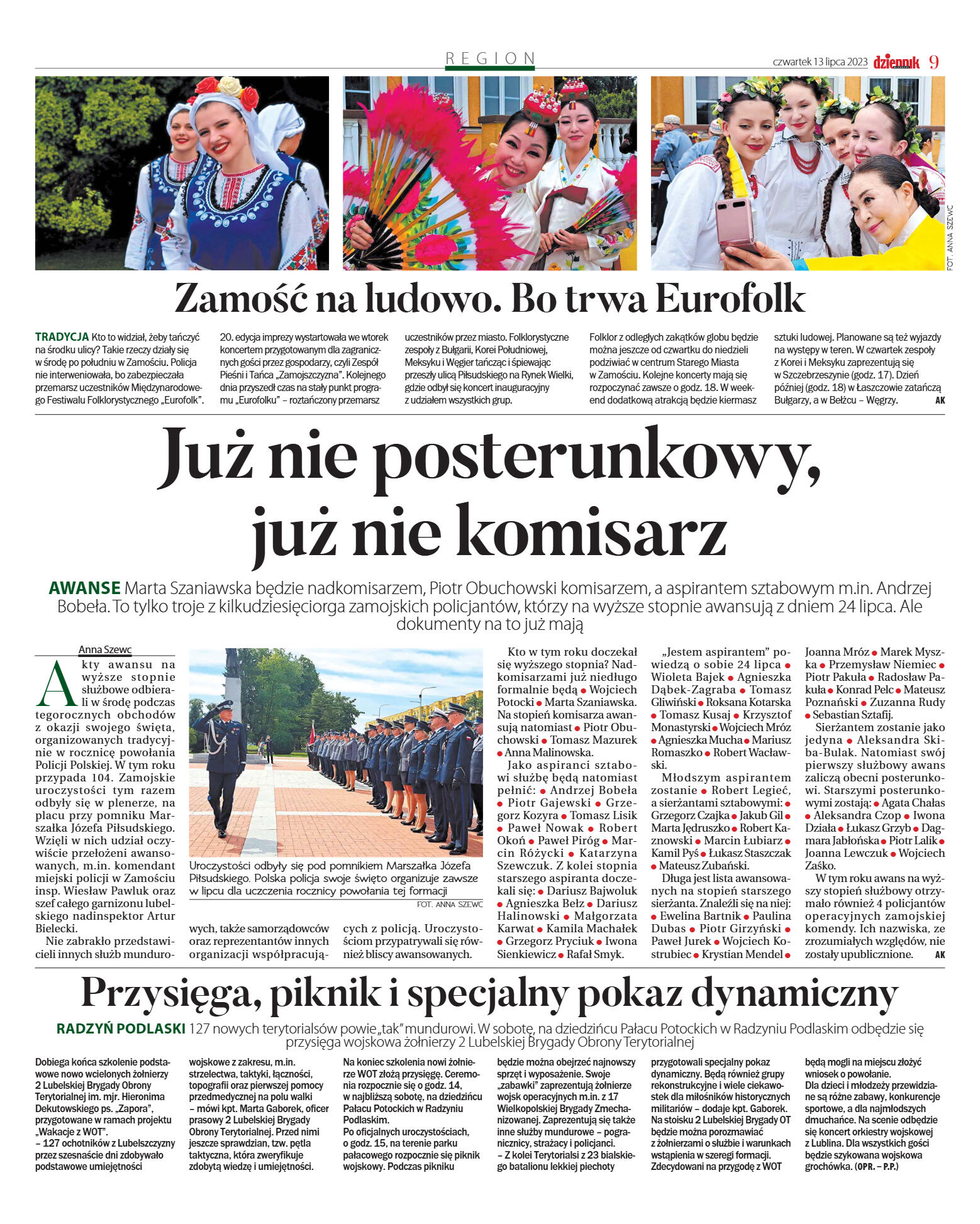 Wydanie główne - strona 9