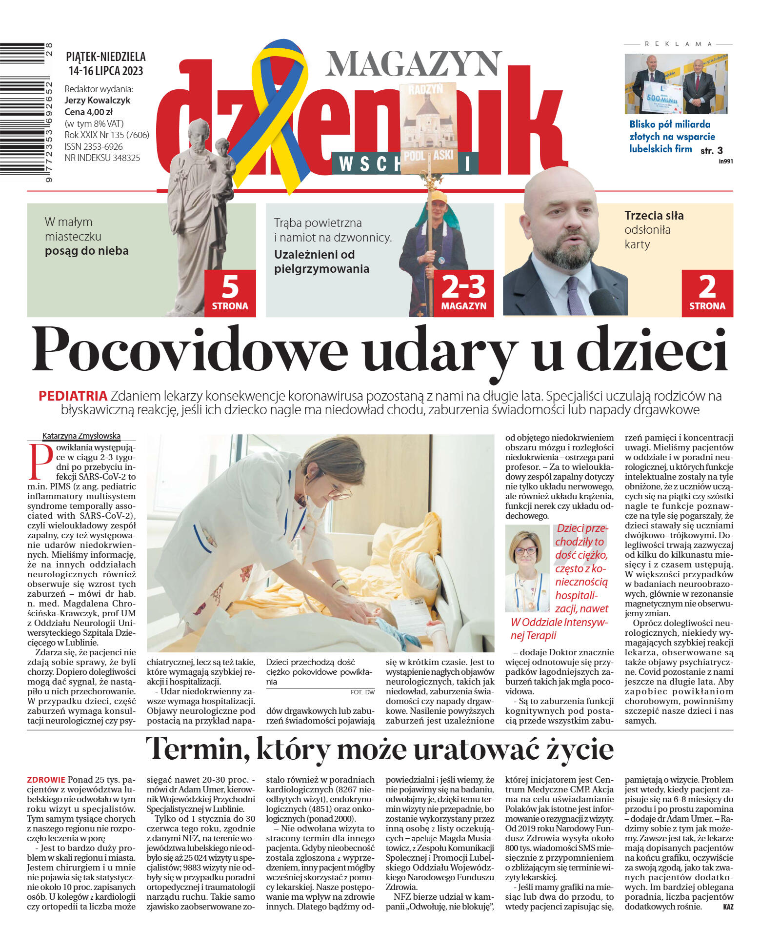 Wydanie główne - strona 1