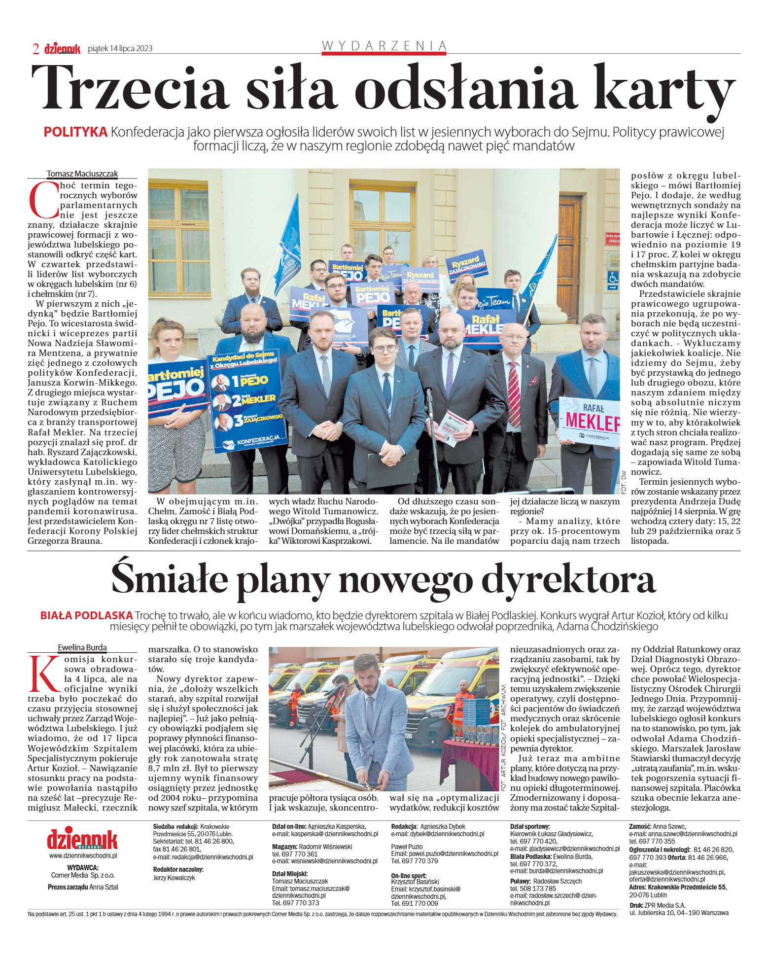 Wydanie główne - strona 2