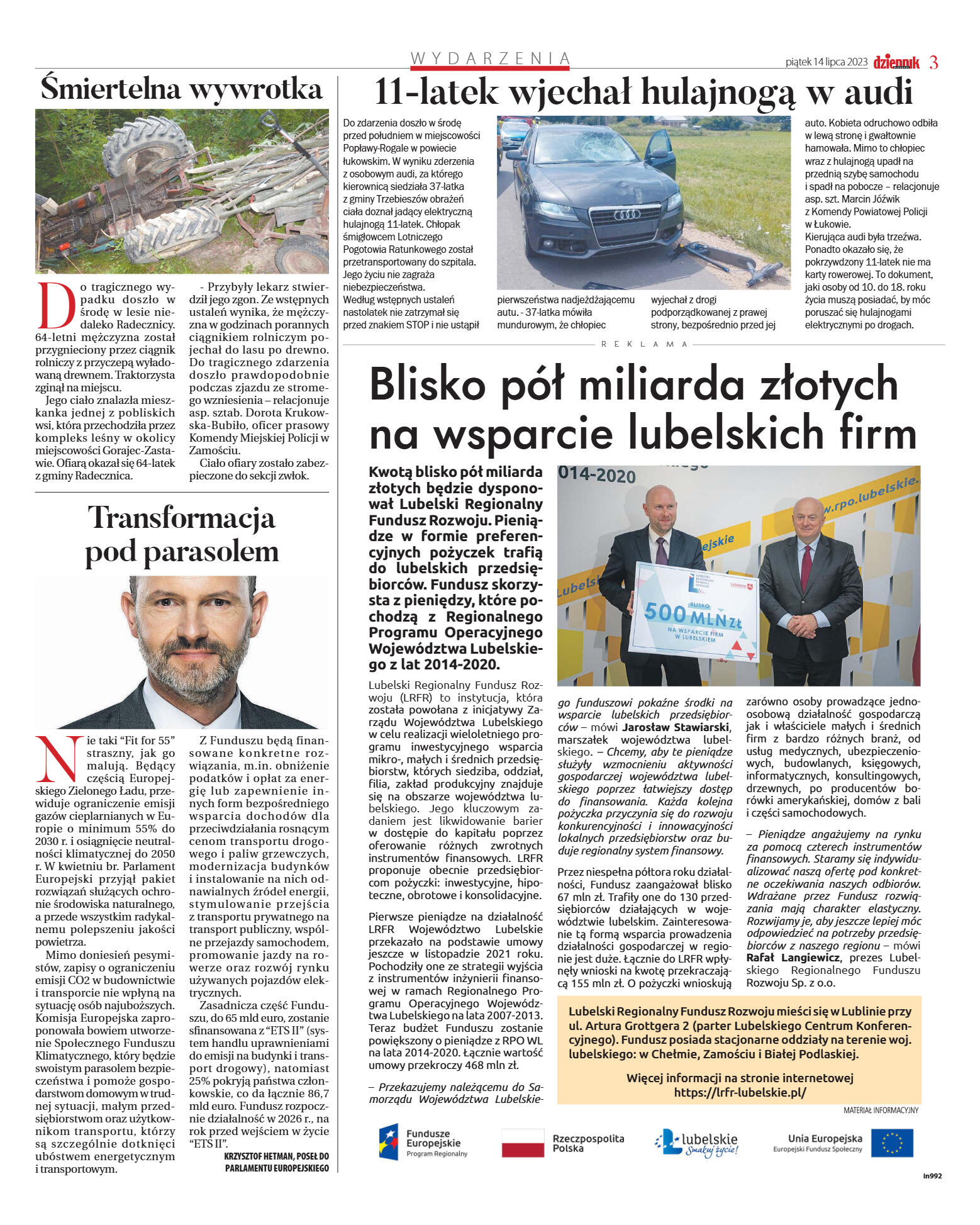 Wydanie główne - strona 3