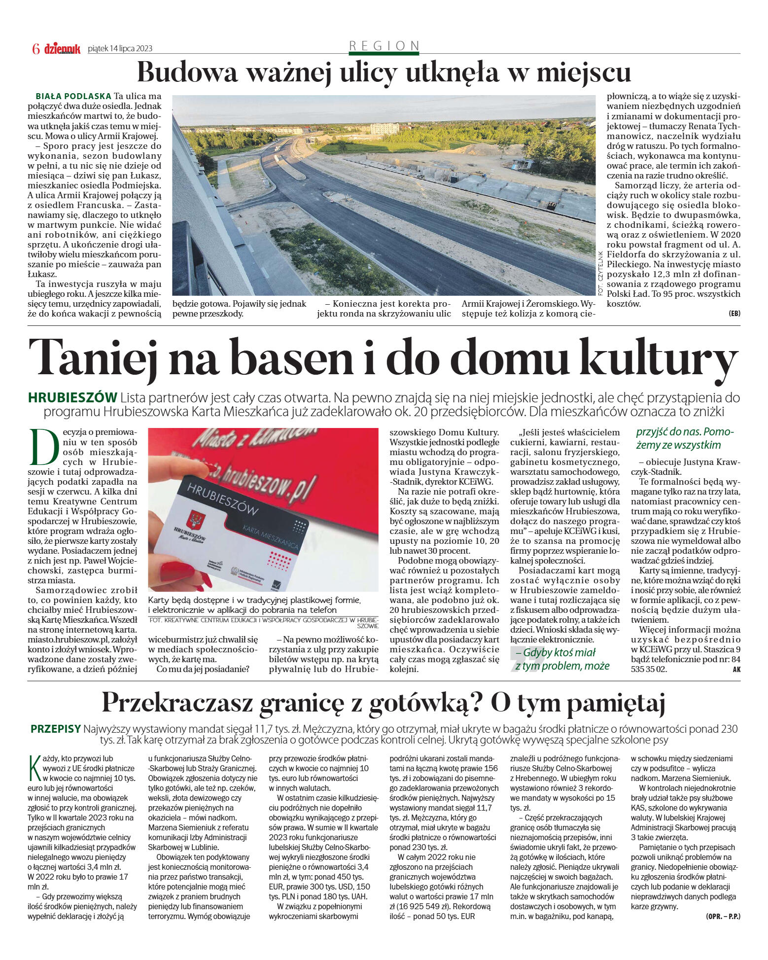 Wydanie główne - strona 6