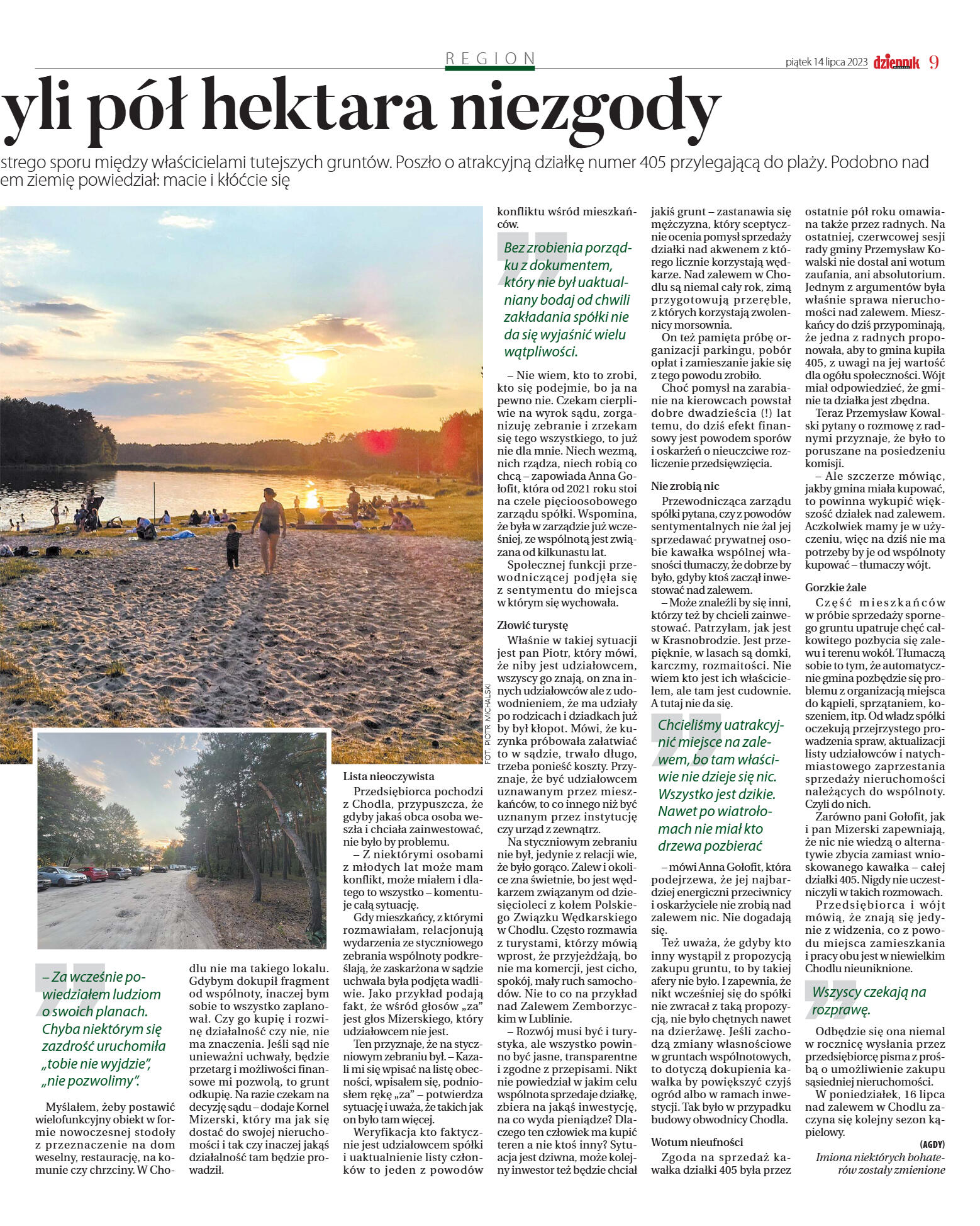 Wydanie główne - strona 9