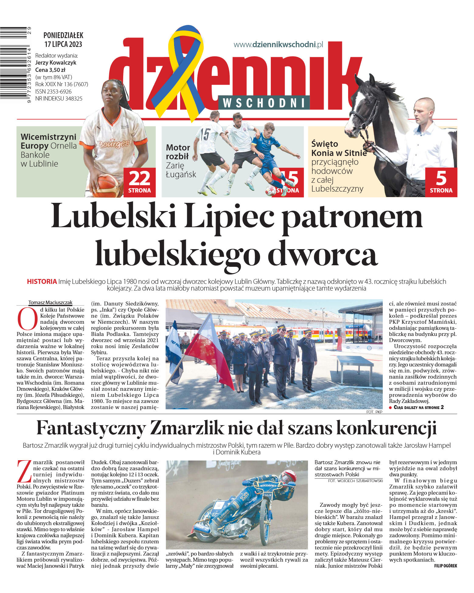 Wydanie główne - strona 1