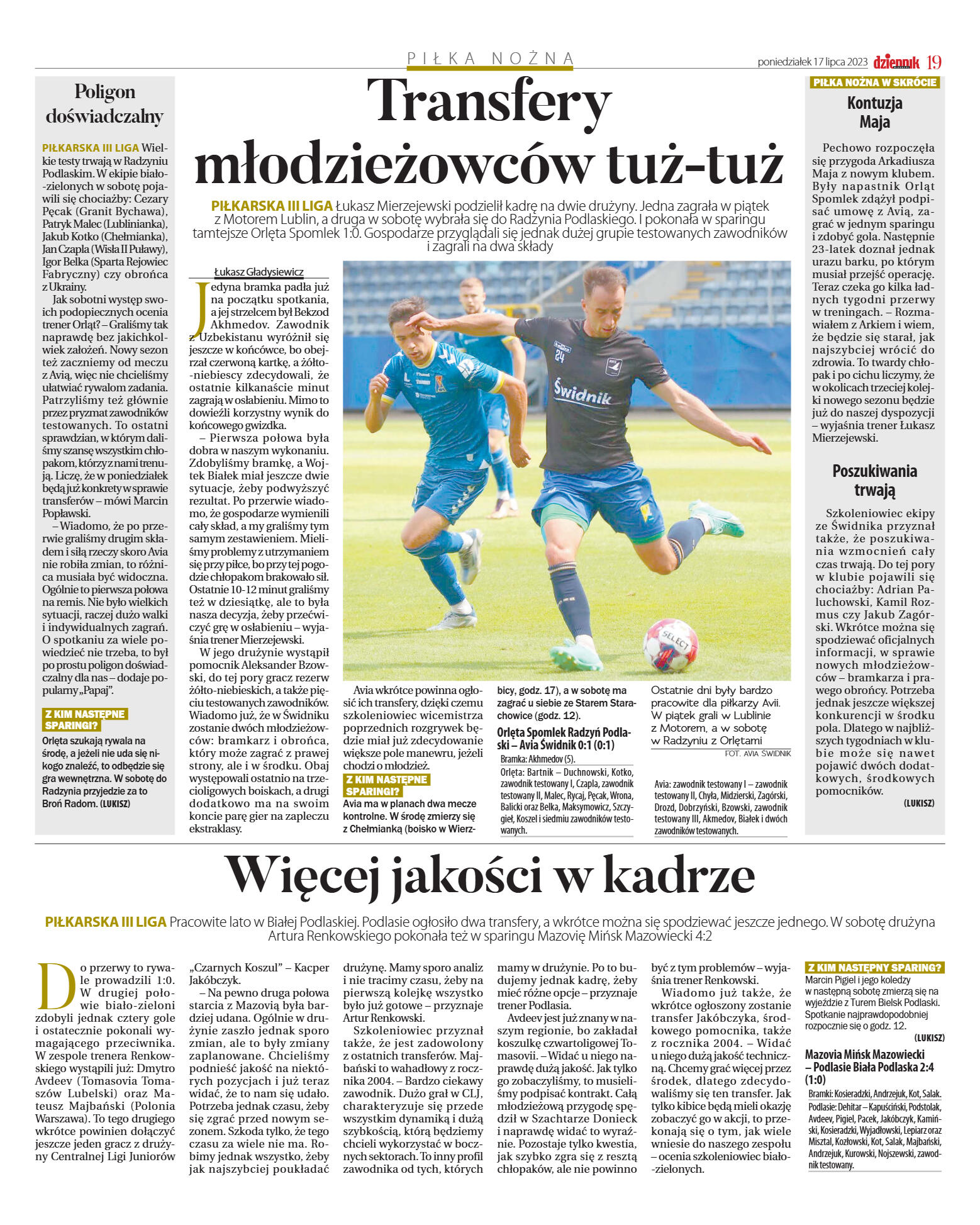 Wydanie główne - strona 19