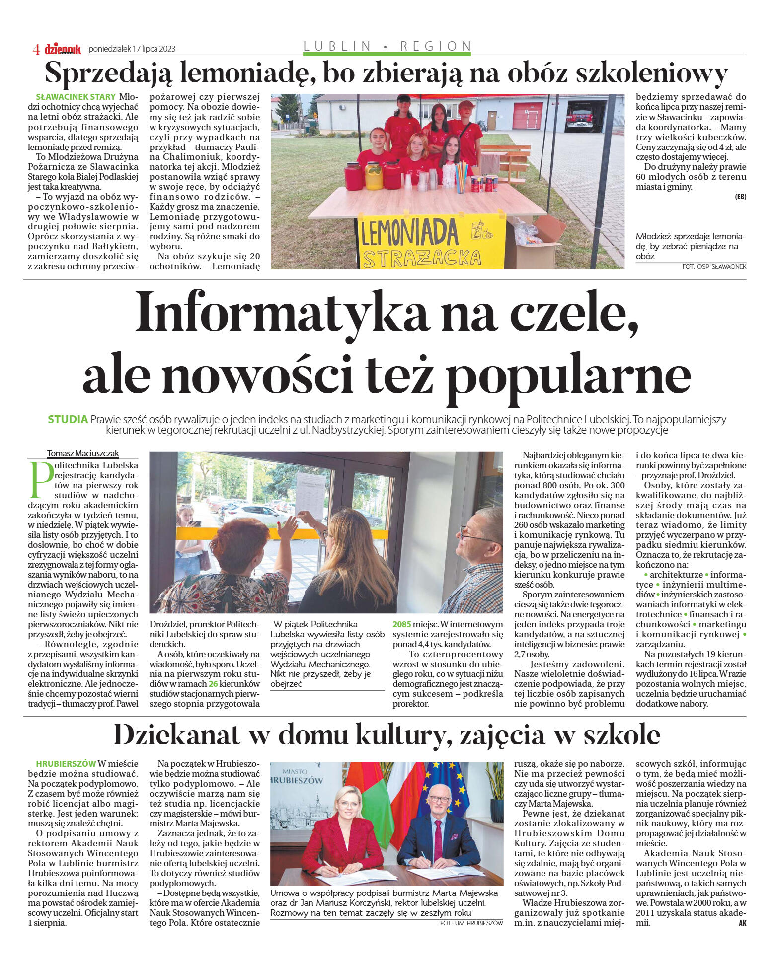 Wydanie główne - strona 4