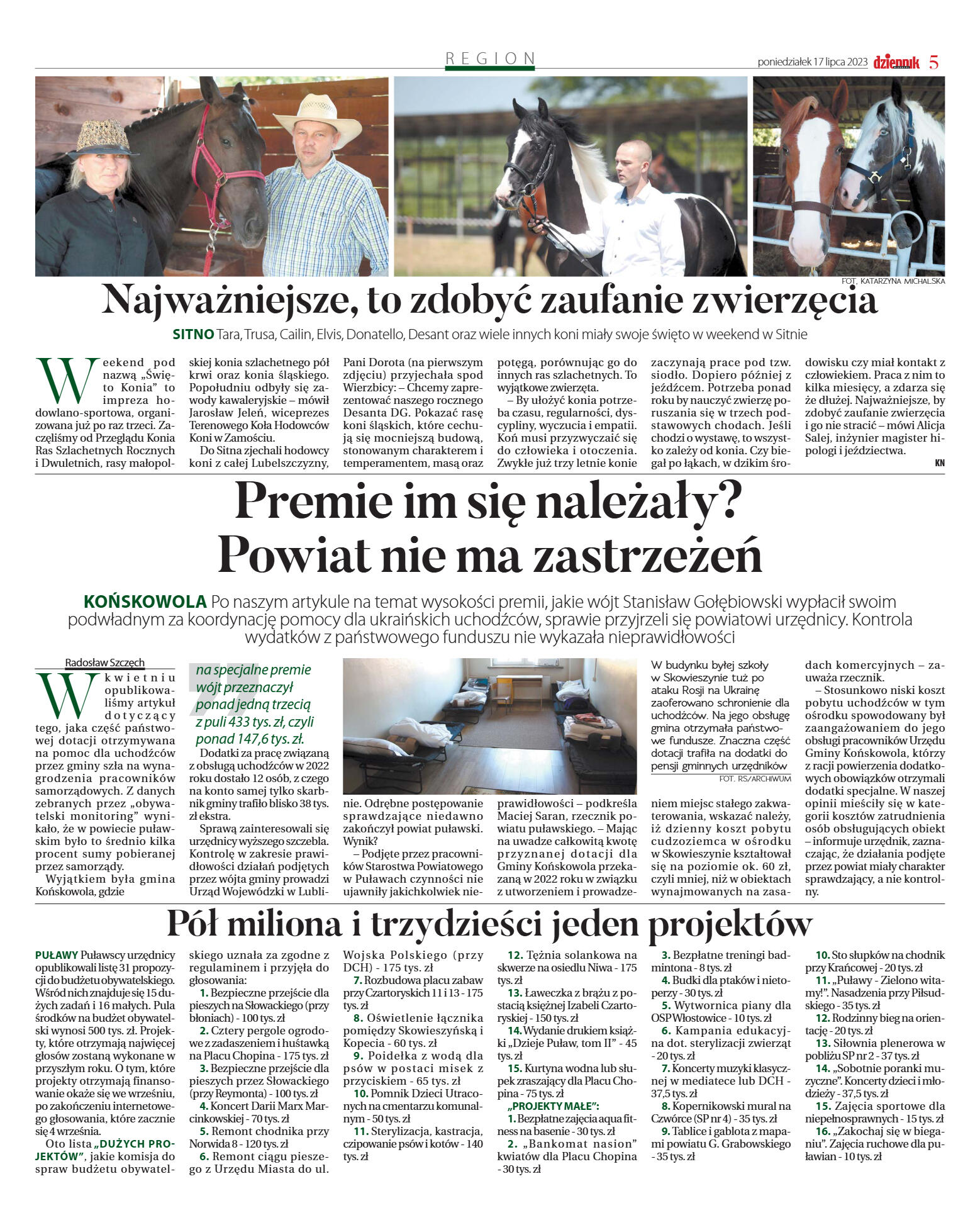 Wydanie główne - strona 5