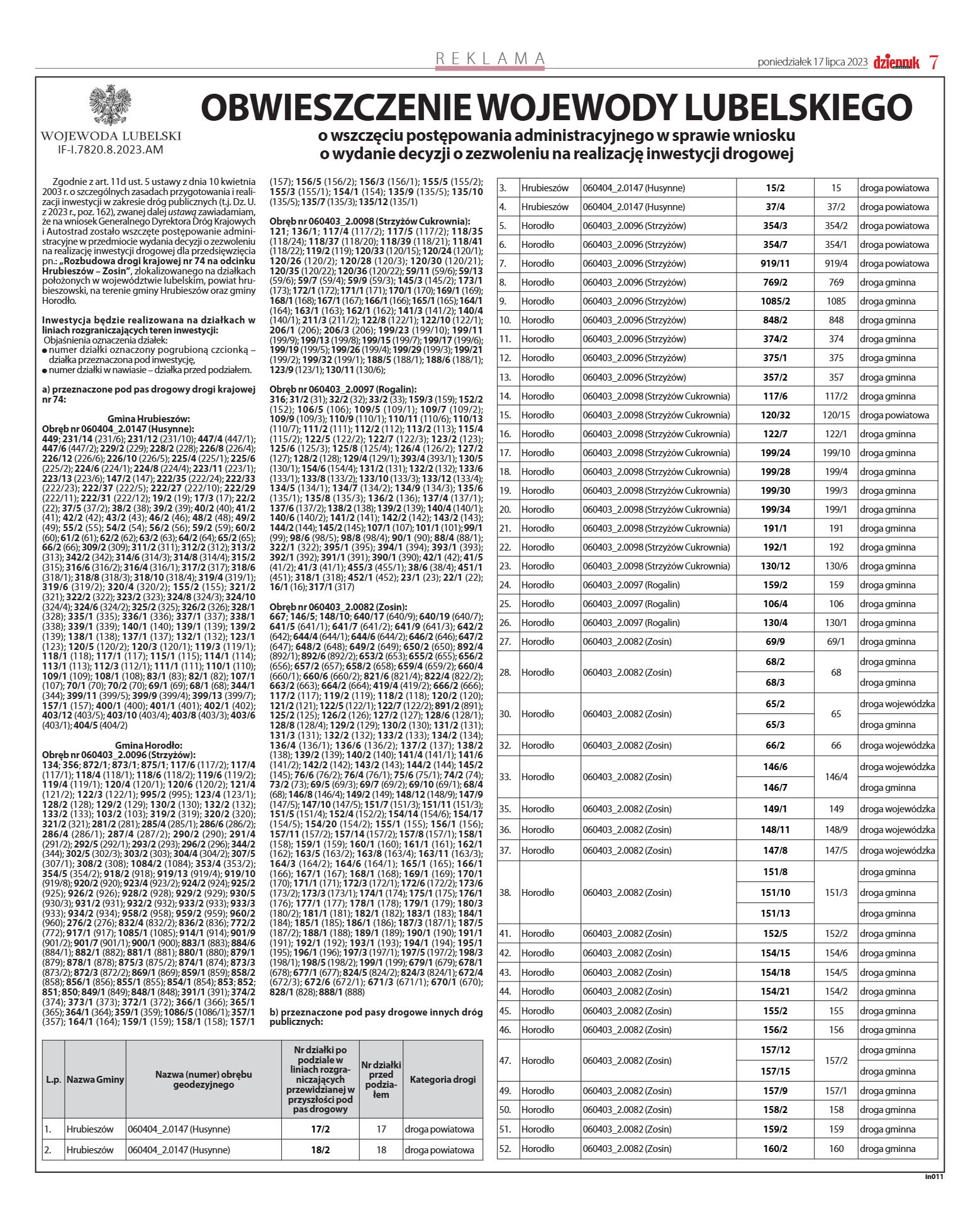 Wydanie główne - strona 7