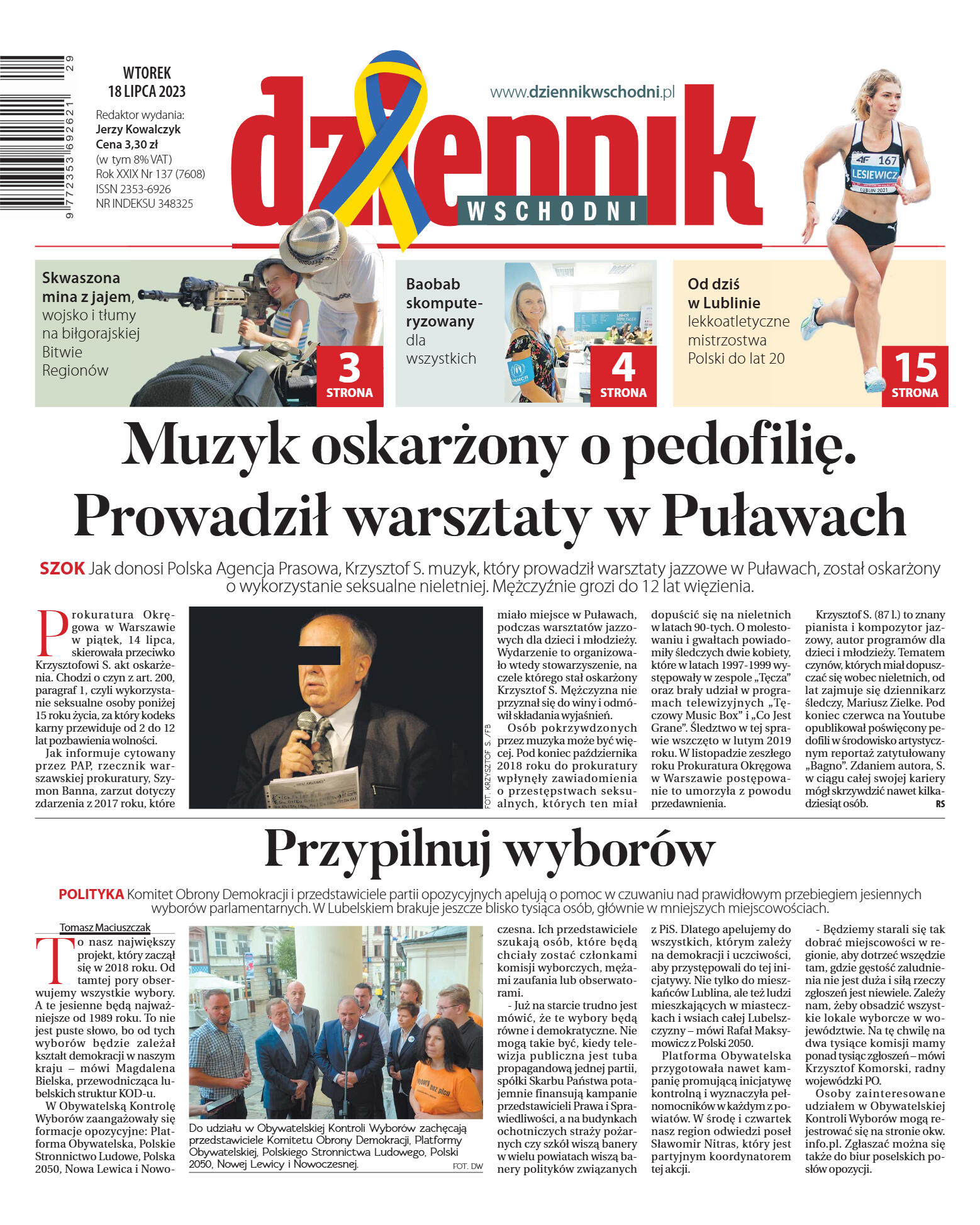 Wydanie główne - strona 1