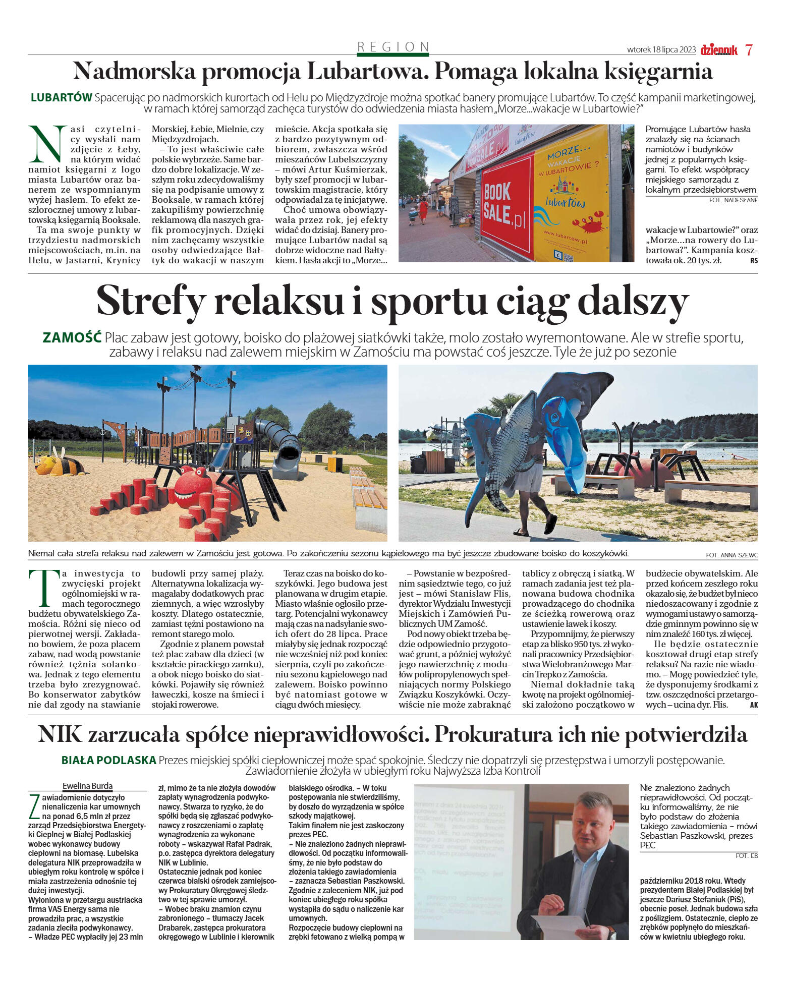 Wydanie główne - strona 7