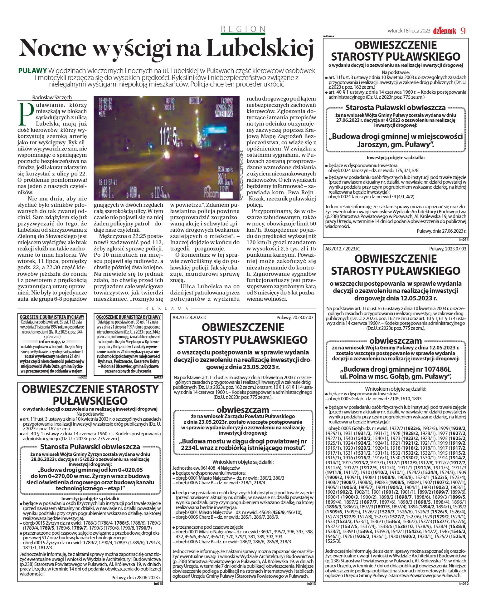 Wydanie główne - strona 9