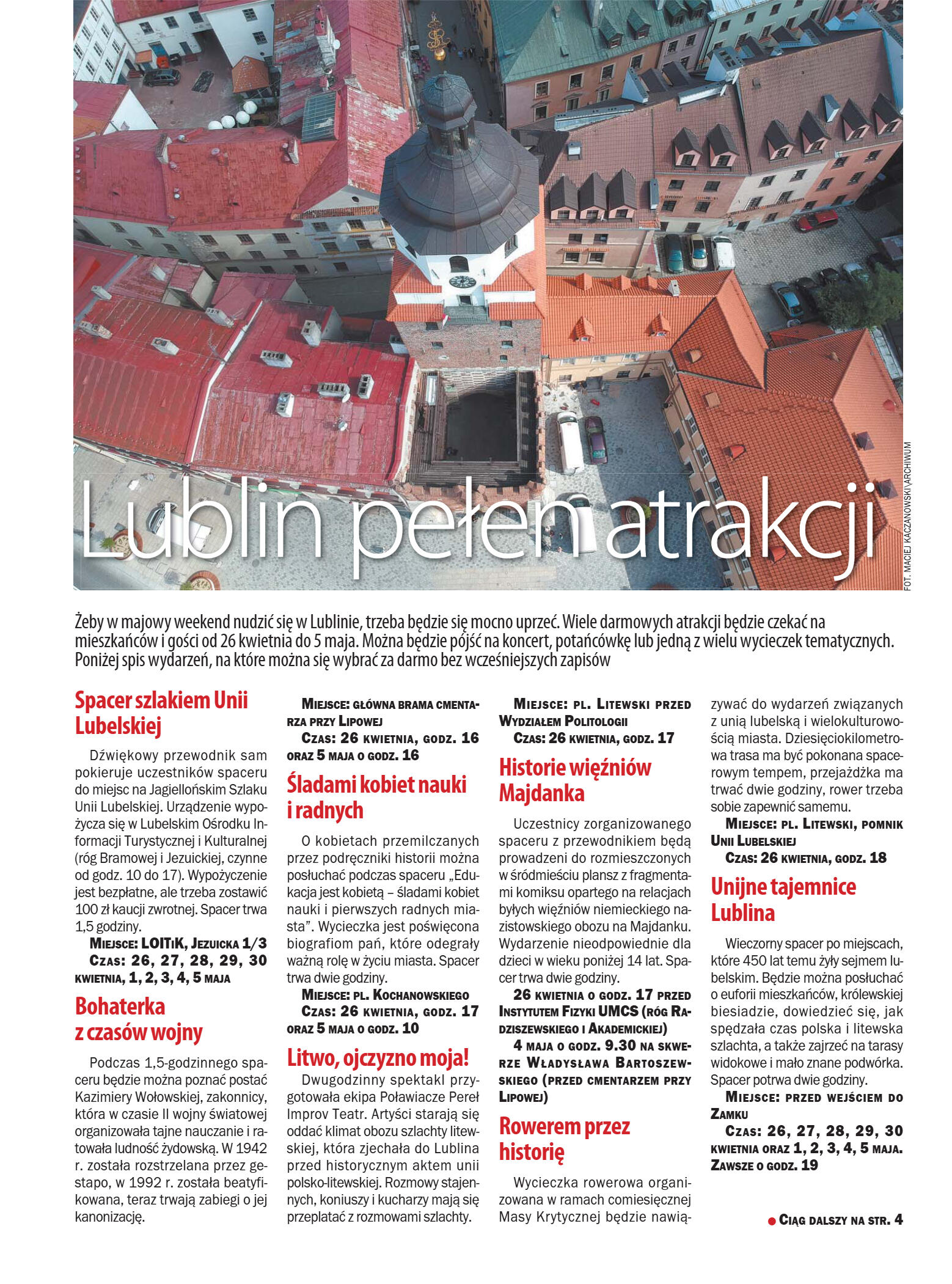 Majówka  - strona 2