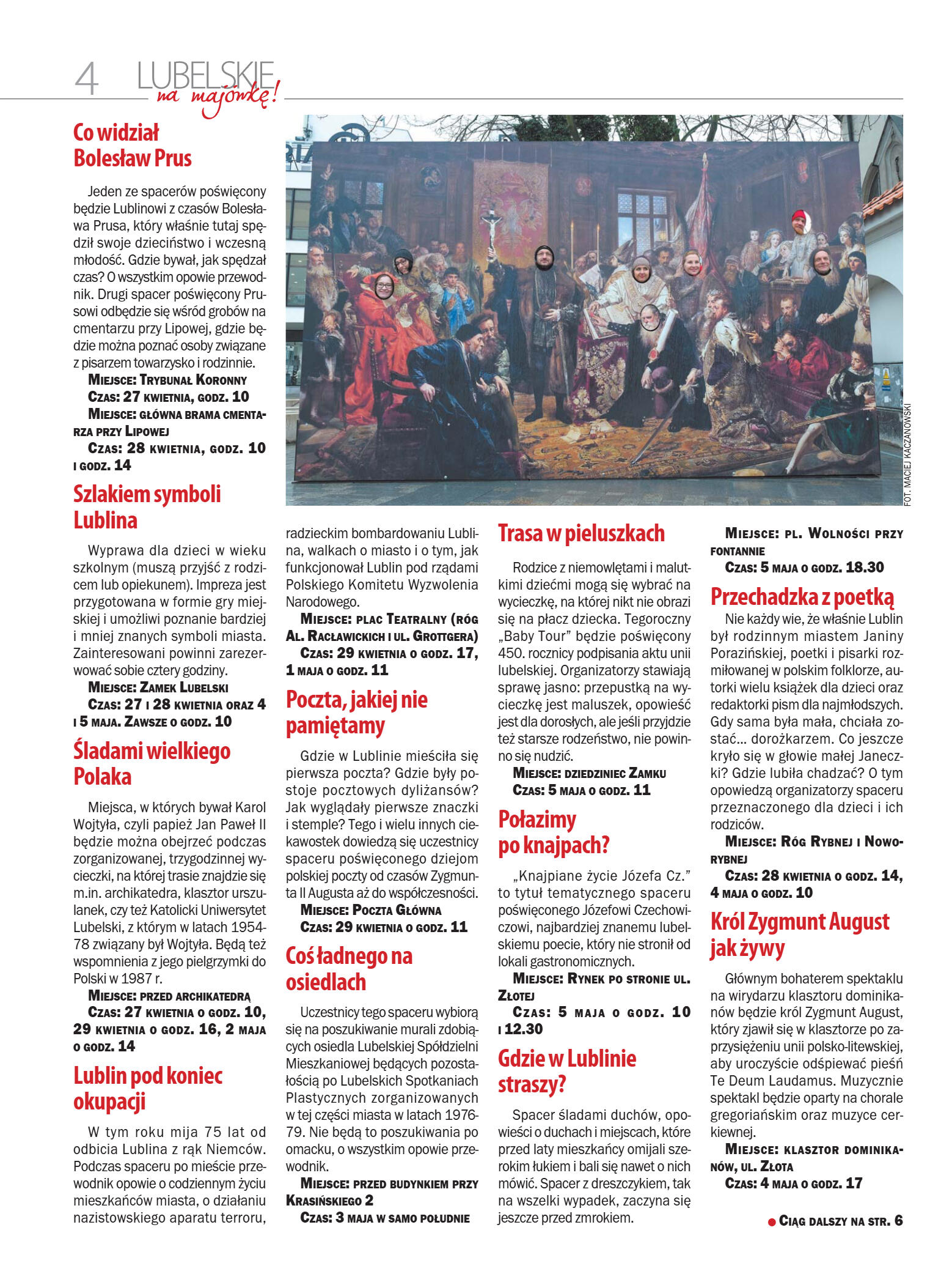 Majówka  - strona 4