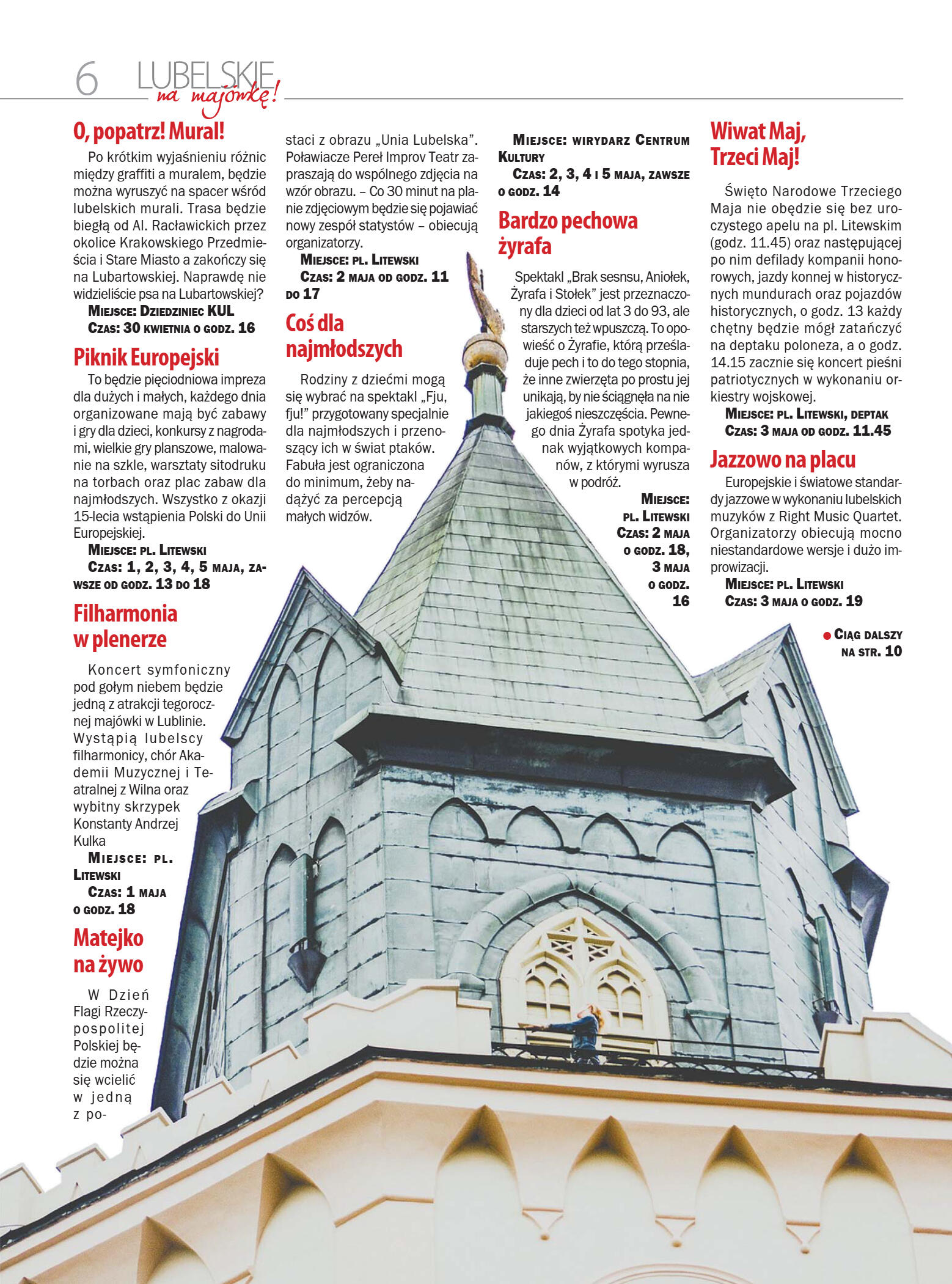 Majówka  - strona 6