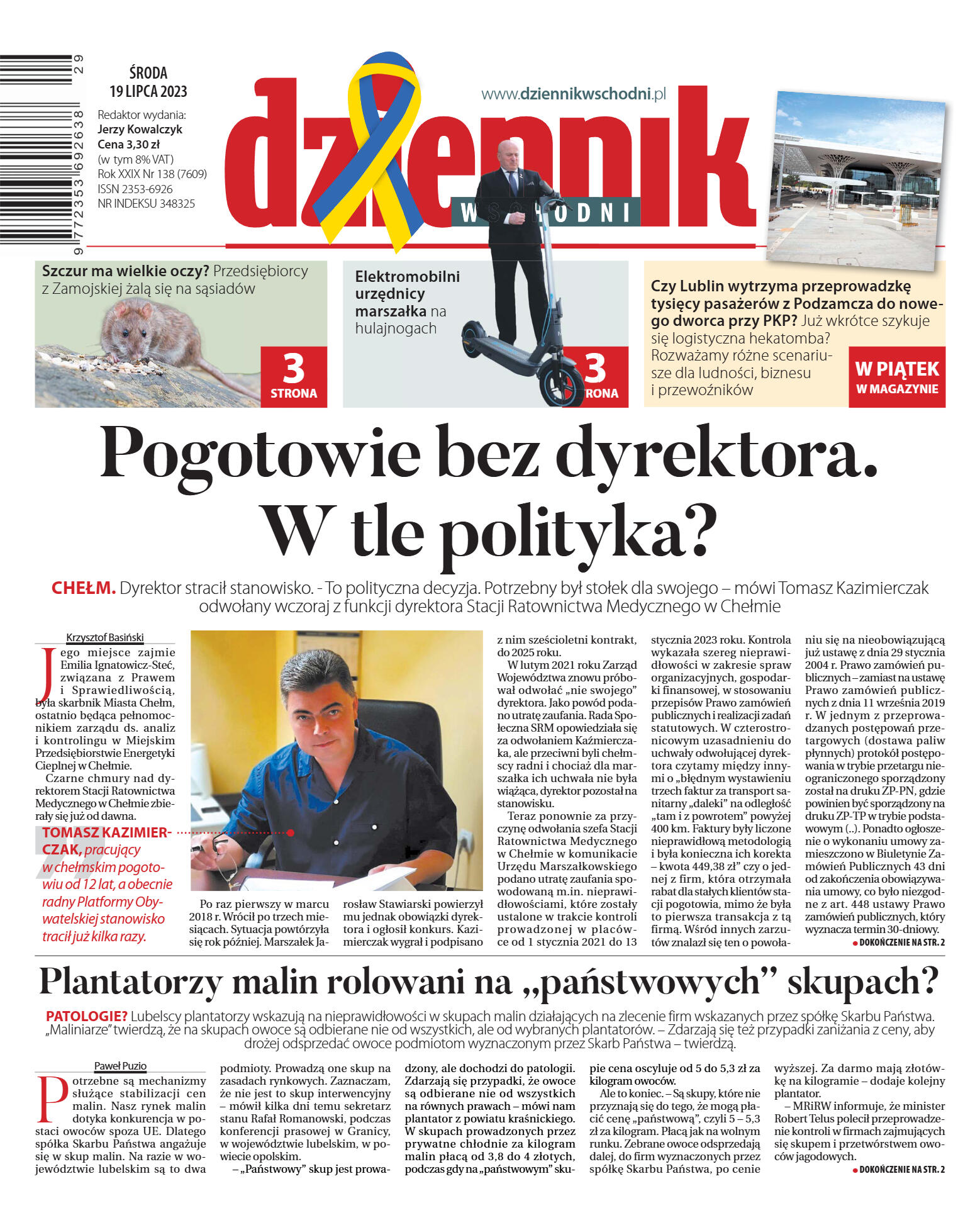 Wydanie główne - strona 1