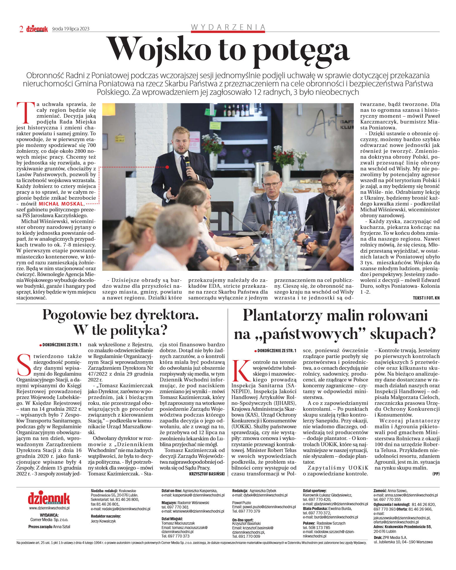 Wydanie główne - strona 2