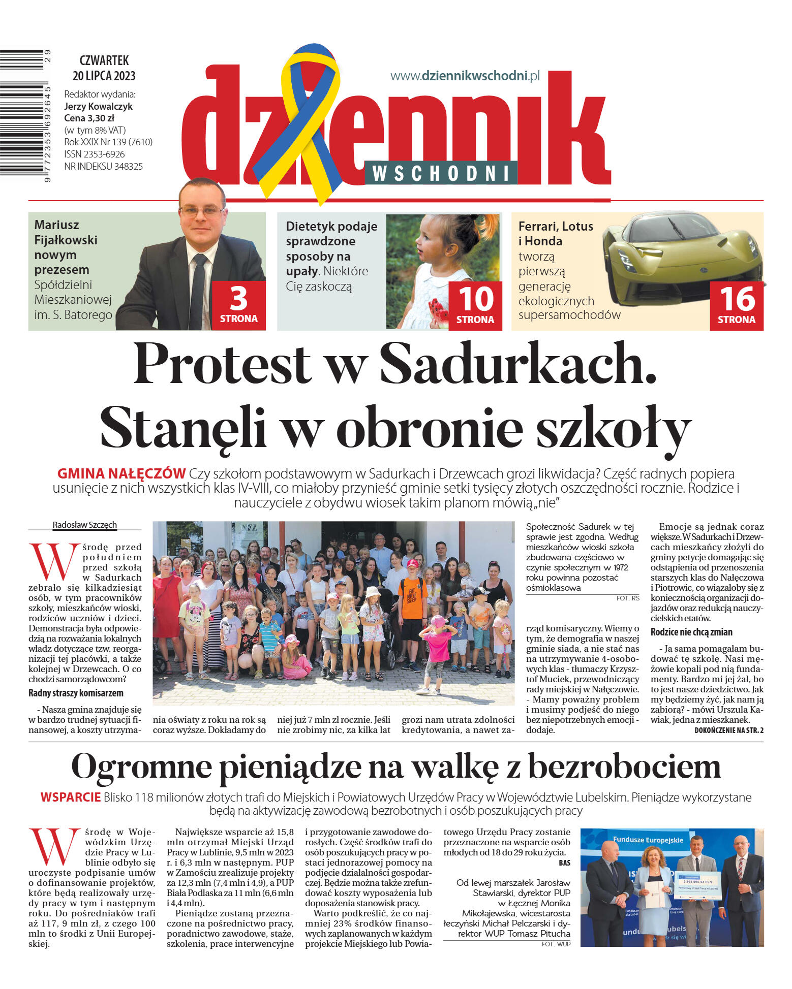 Wydanie główne - strona 1