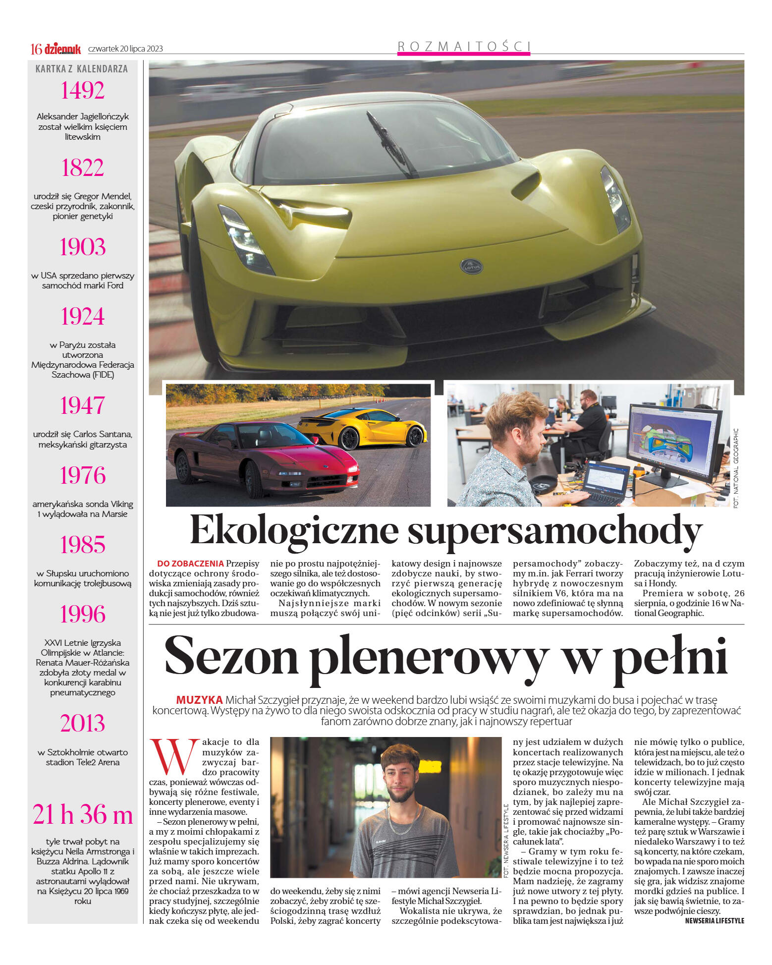 Wydanie główne - strona 16