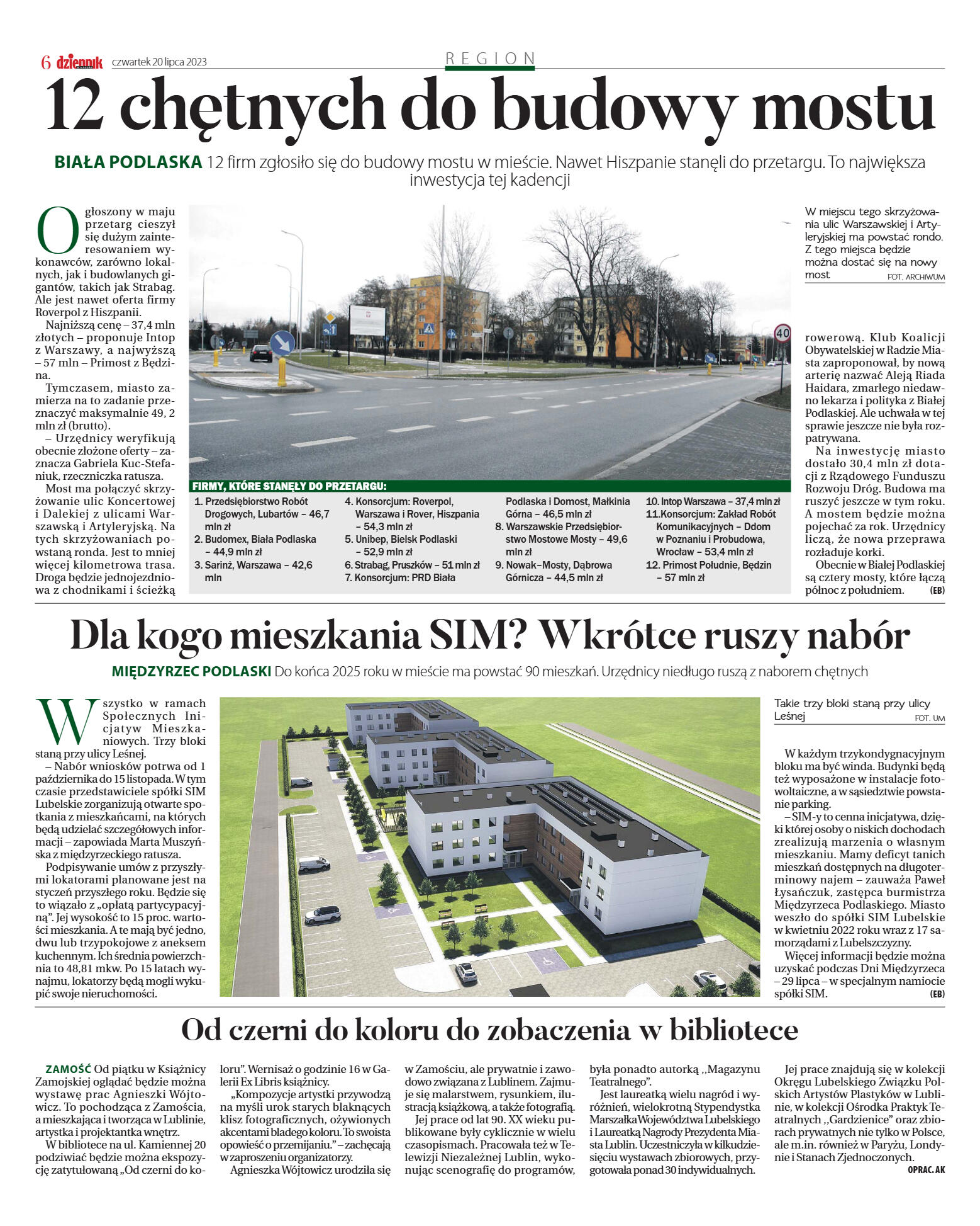 Wydanie główne - strona 6