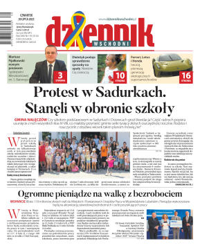 Wydanie główne - strona 1