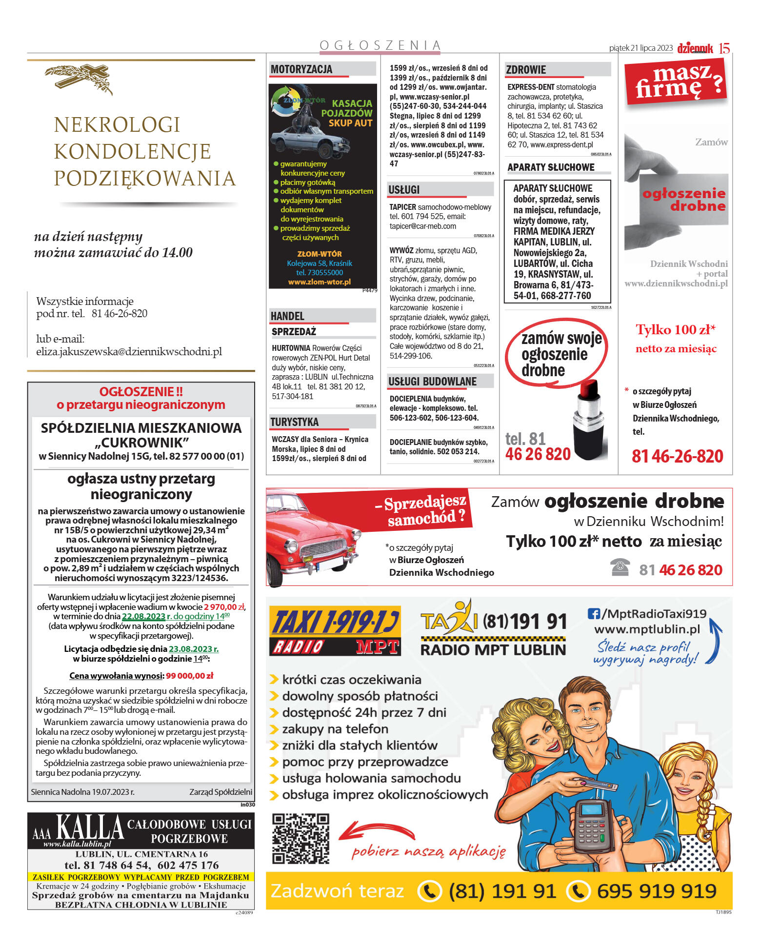 Wydanie główne - strona 15