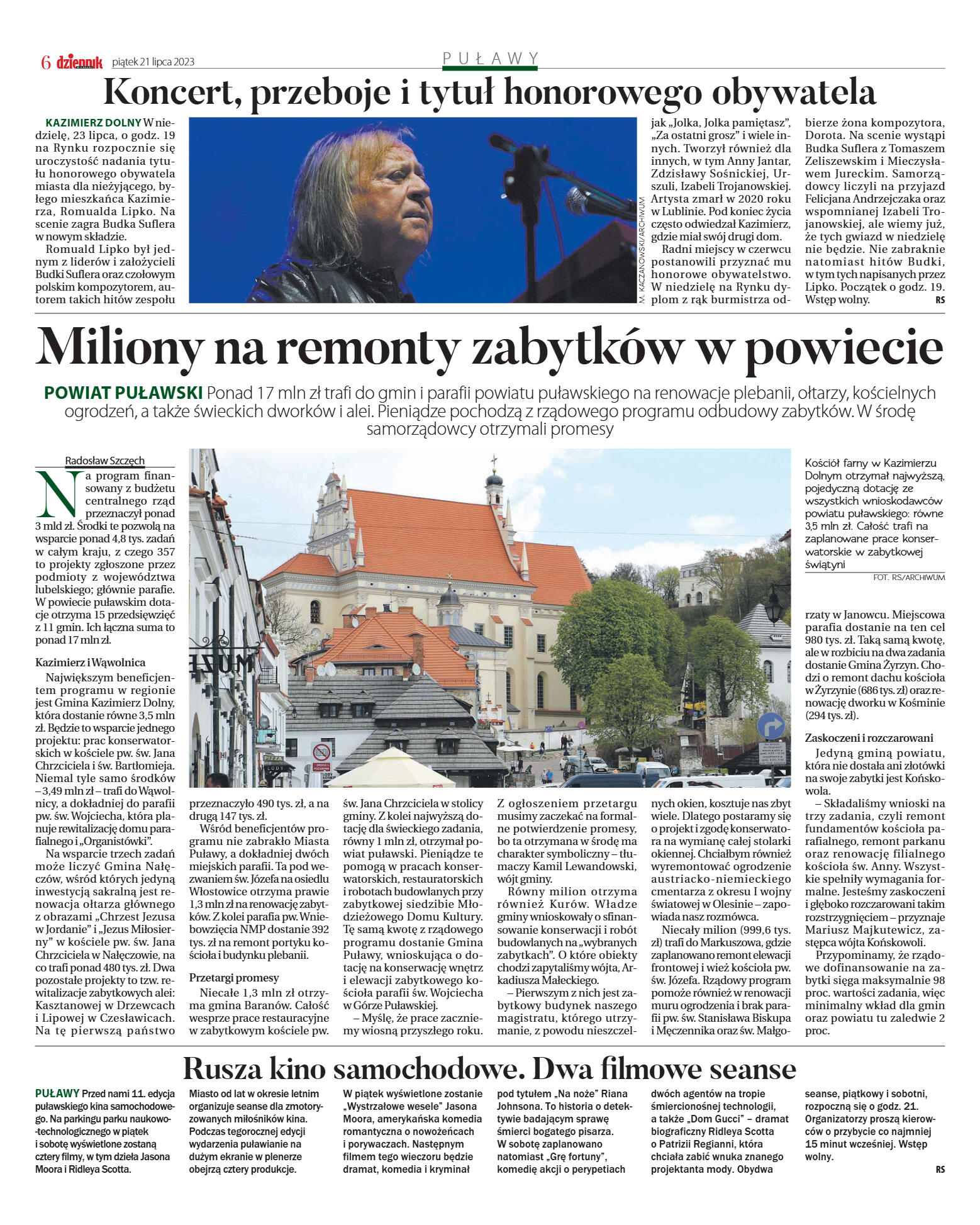 Wydanie główne - strona 6