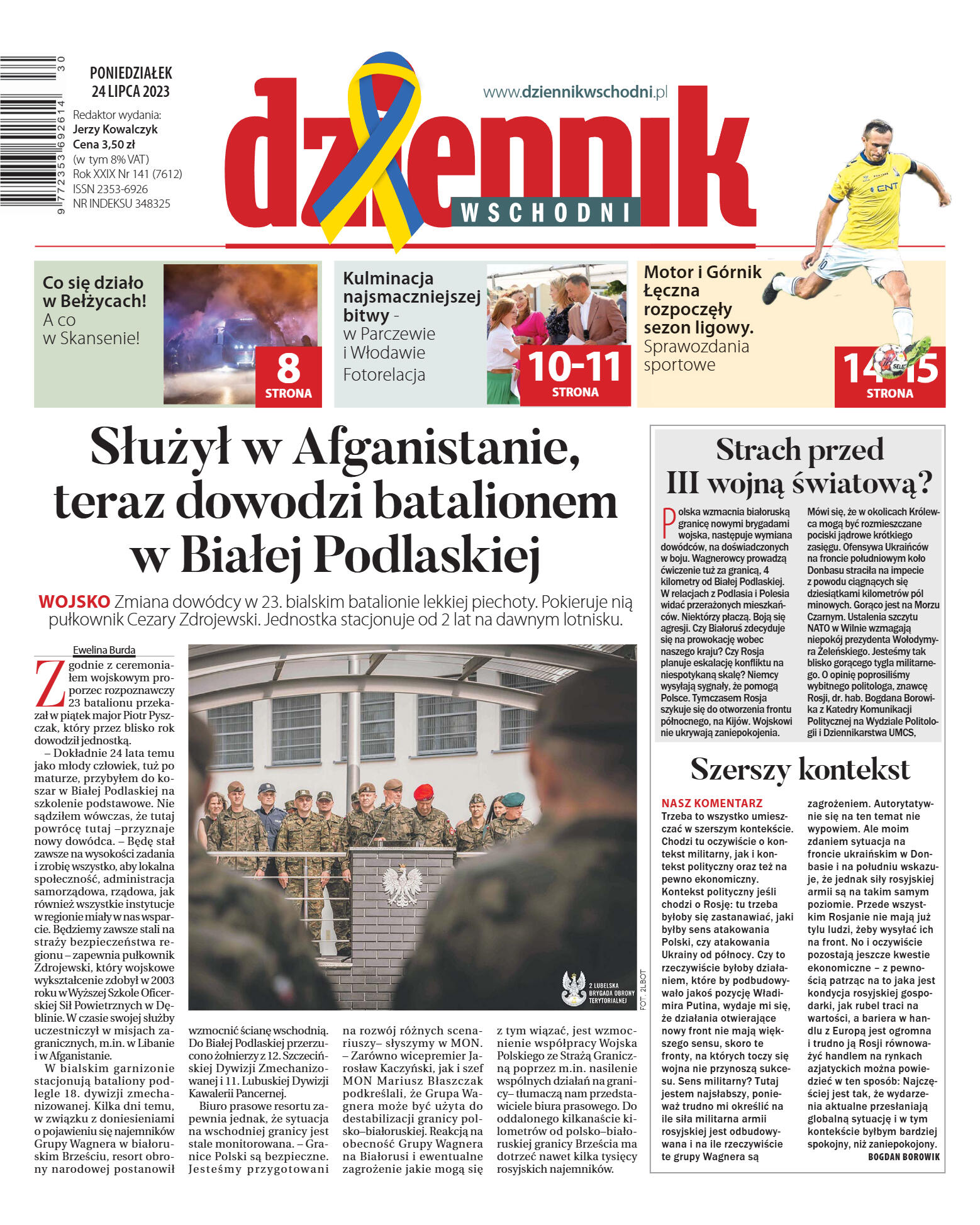 Wydanie główne - strona 1