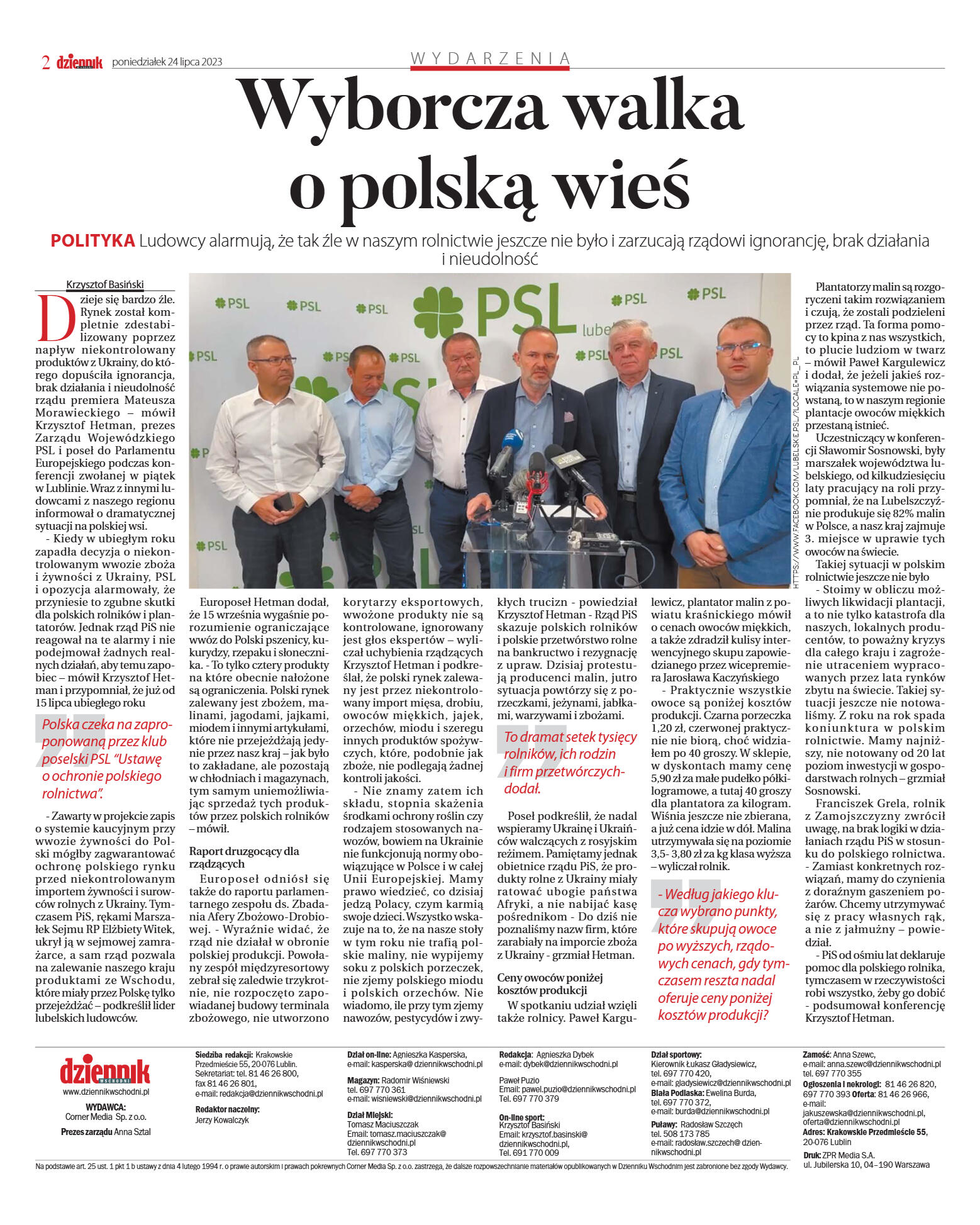 Wydanie główne - strona 2