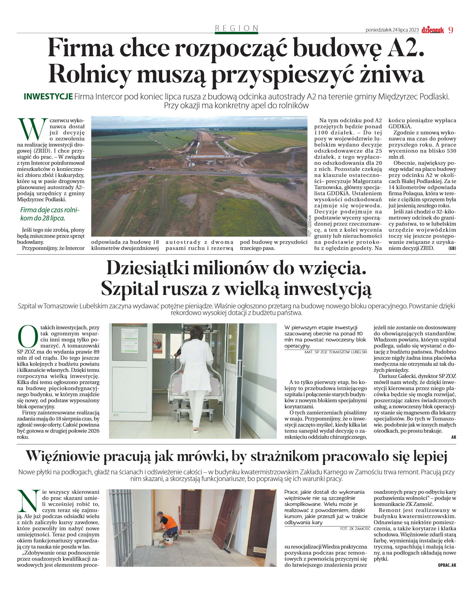 Wydanie główne - strona 9