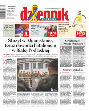 Wydanie główne - strona 1