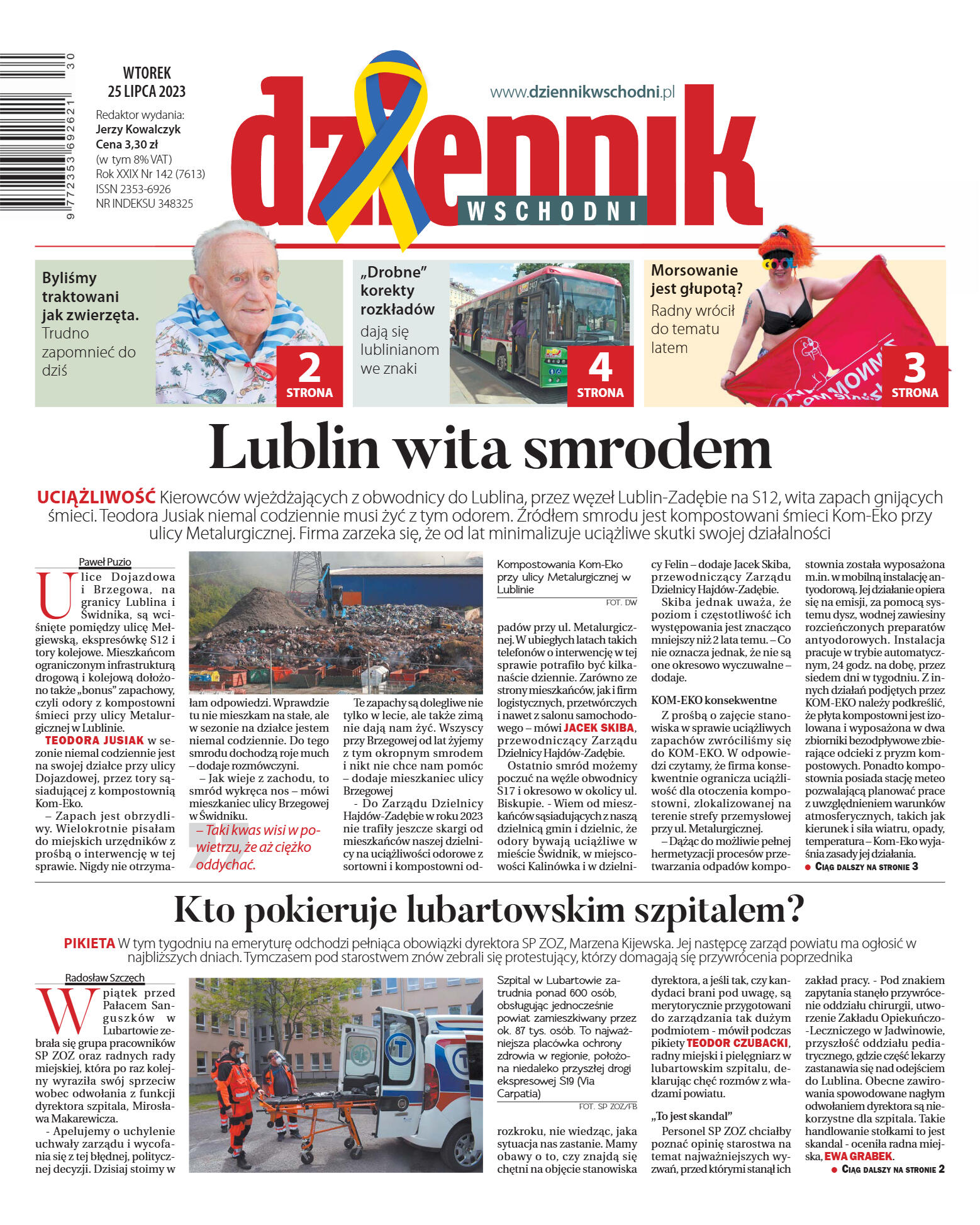 Wydanie główne - strona 1