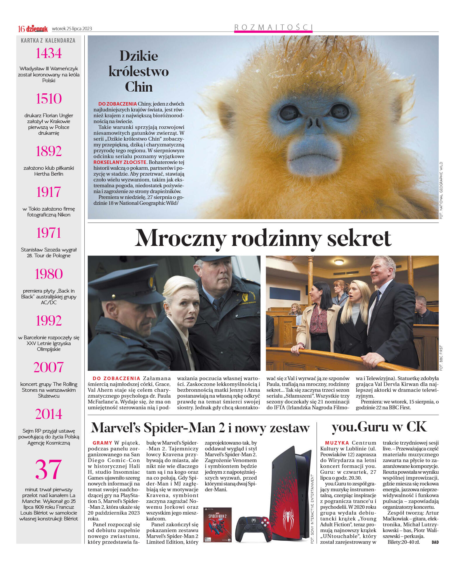 Wydanie główne - strona 16