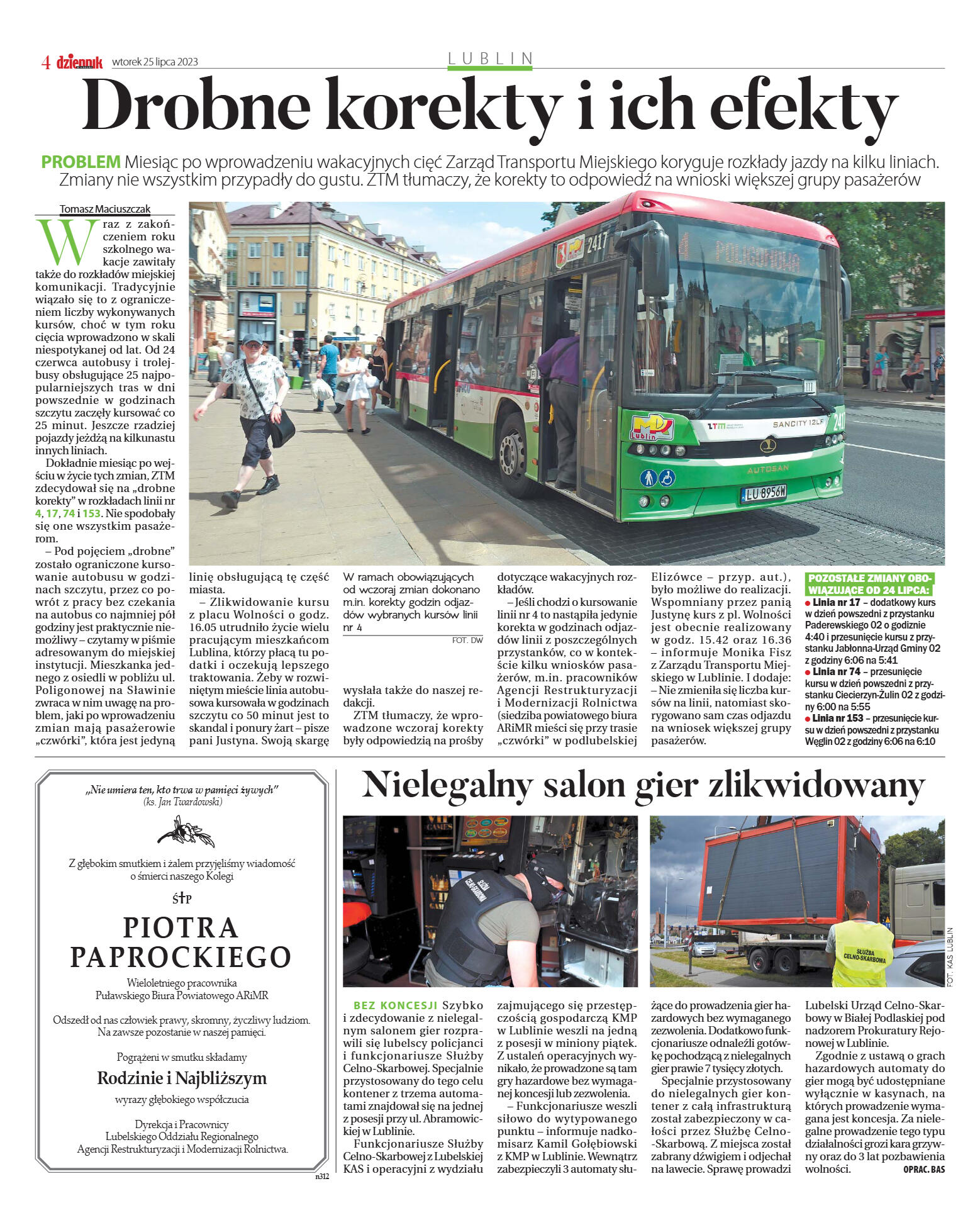 Wydanie główne - strona 4