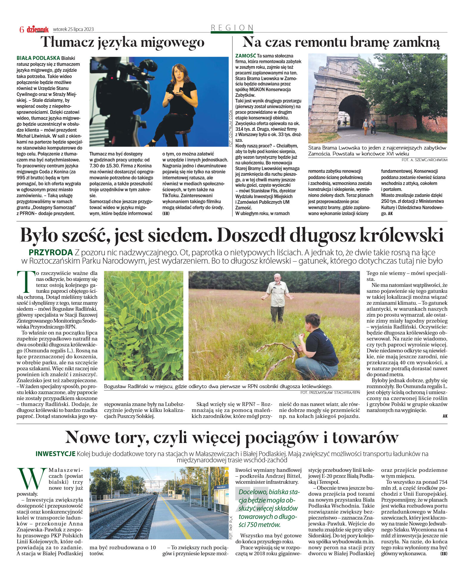 Wydanie główne - strona 6