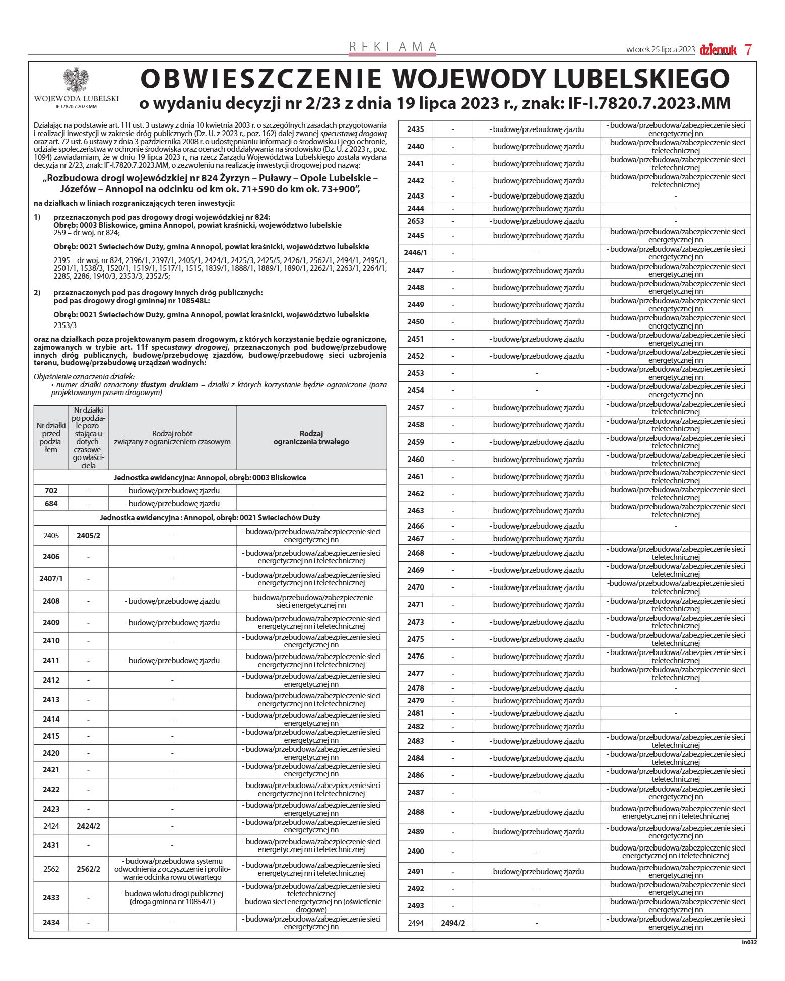Wydanie główne - strona 7