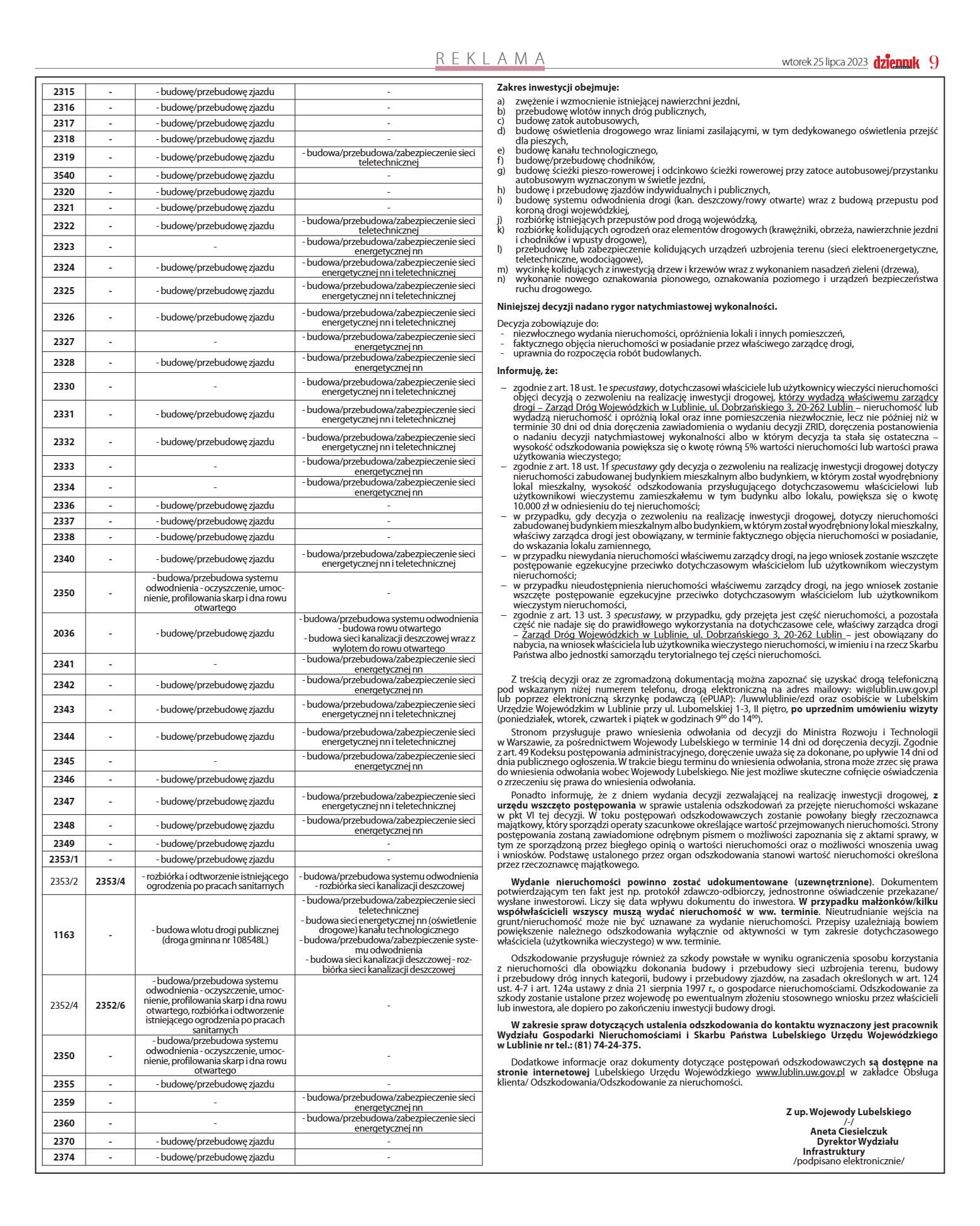 Wydanie główne - strona 9