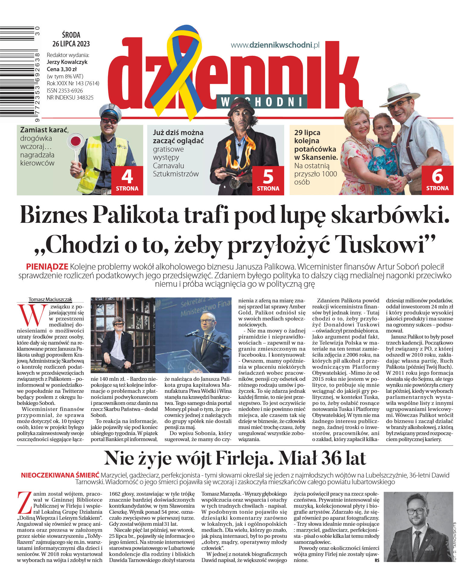 Wydanie główne - strona 1