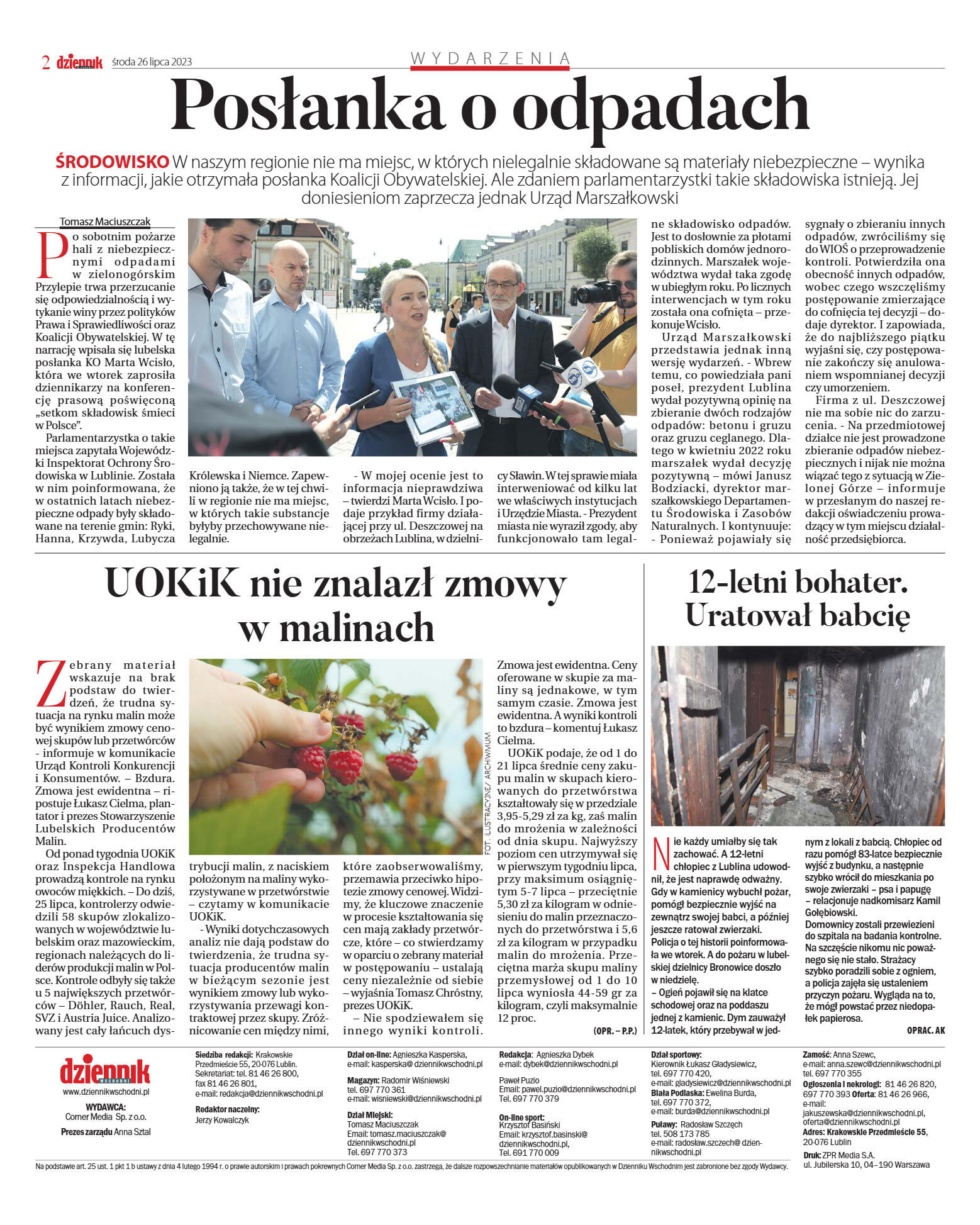 Wydanie główne - strona 2