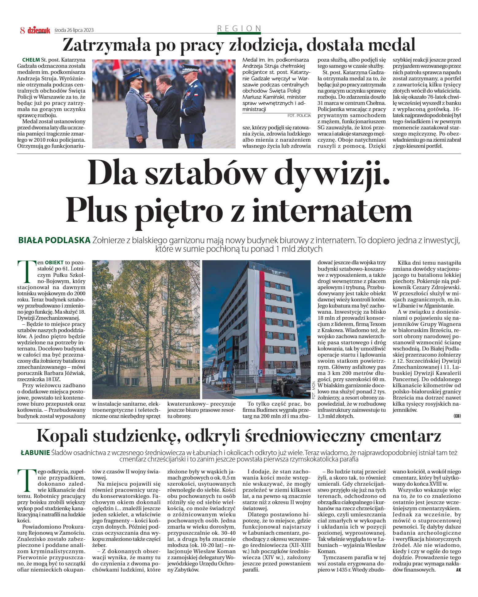 Wydanie główne - strona 8