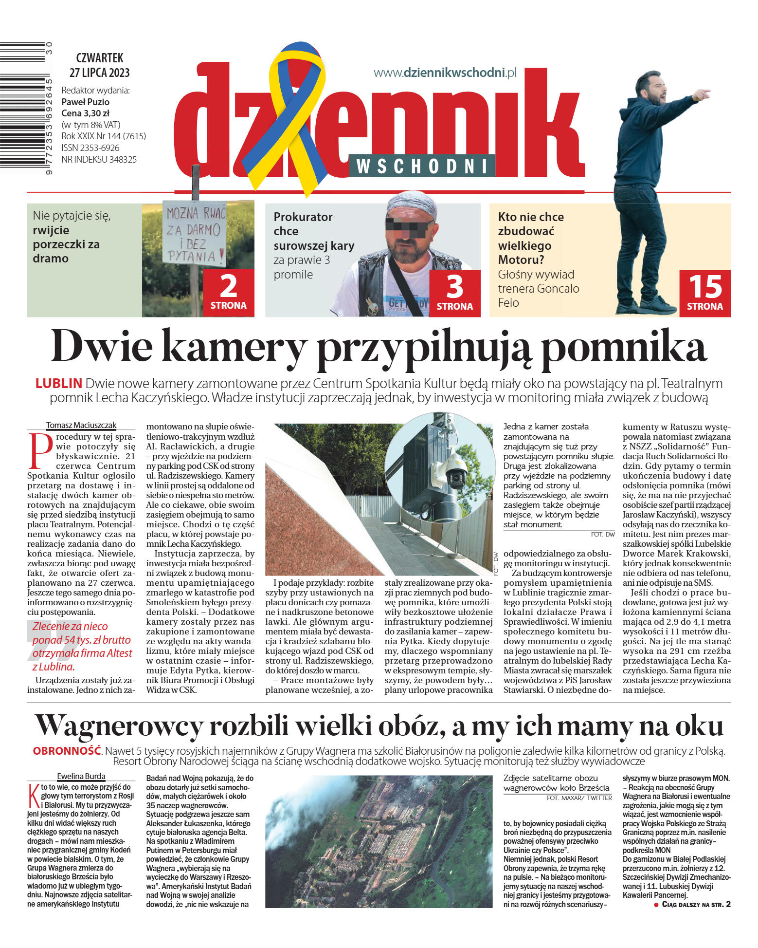 Wydanie główne - strona 1