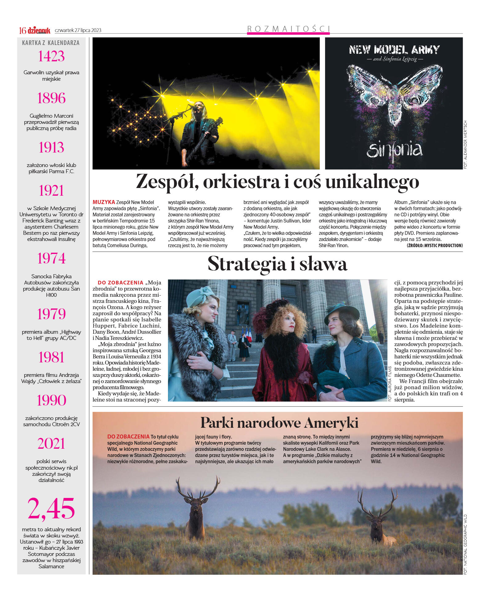 Wydanie główne - strona 16