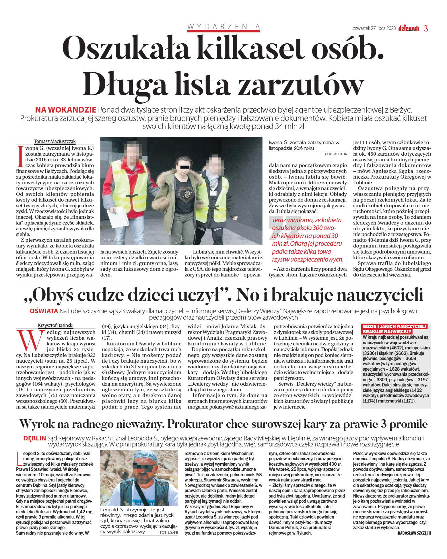 Wydanie główne - strona 3