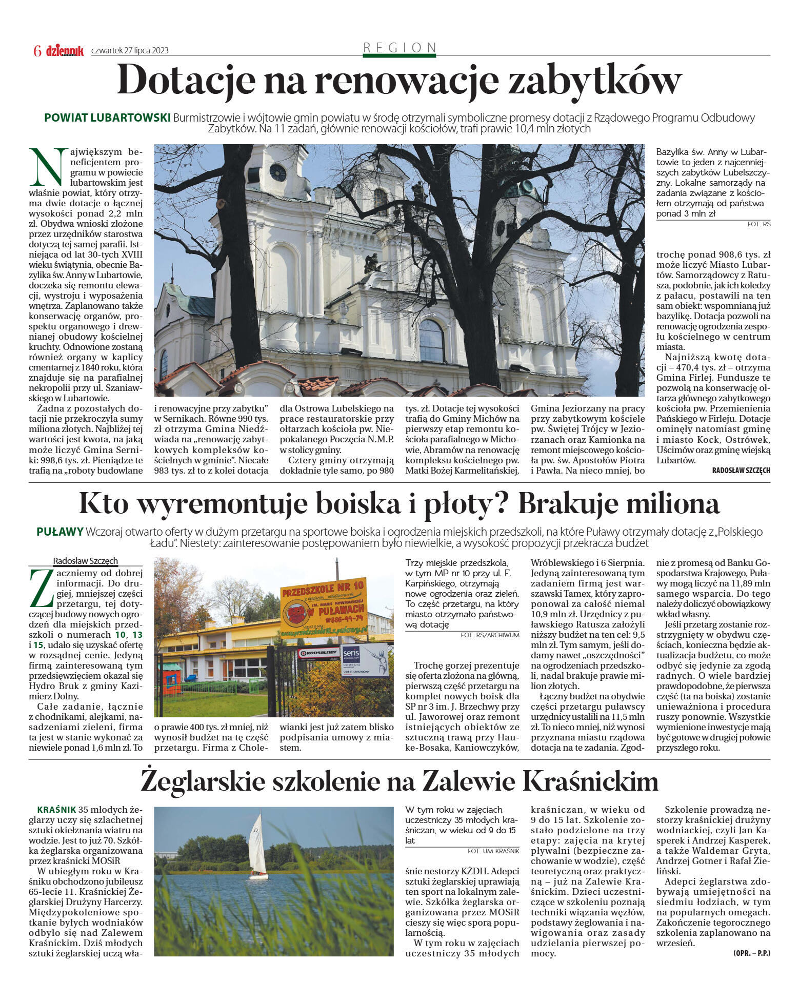 Wydanie główne - strona 6