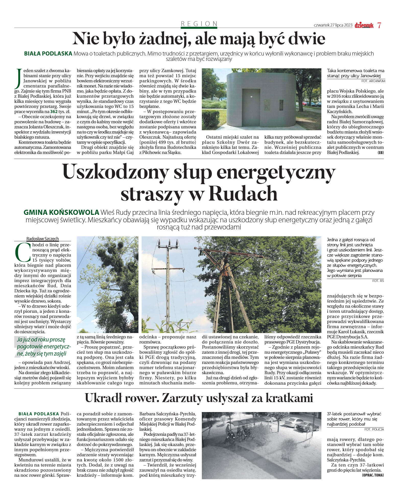 Wydanie główne - strona 7