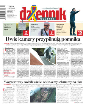 Wydanie główne - strona 1