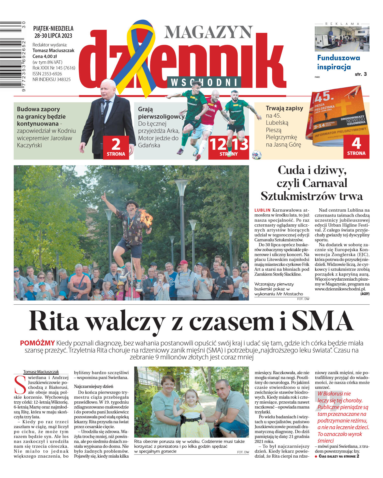 Wydanie główne - strona 1